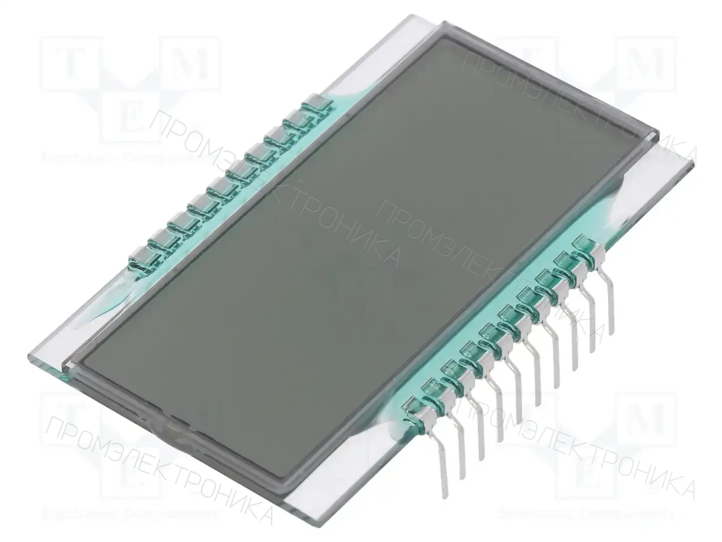 DISPLAY ELEKTRONIK DE 161-TS-20/7,5 (3 VOLT) — Дисплеи LCD цифровые