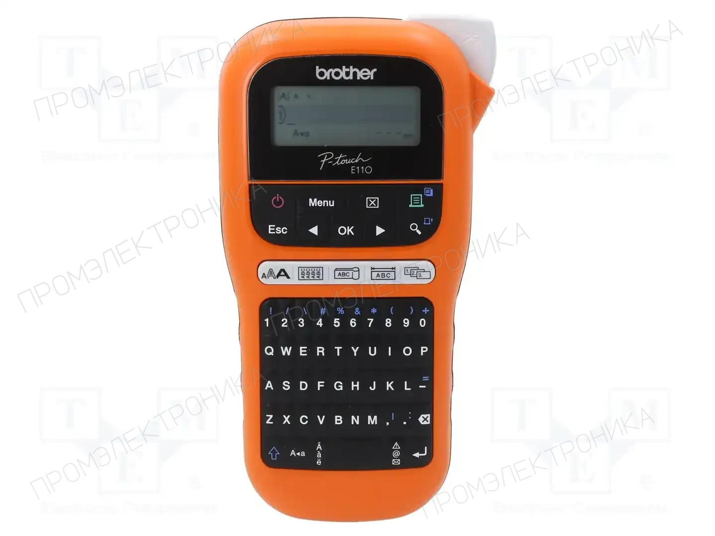 BROTHER PT-E110VP — Принтеры и маркеры