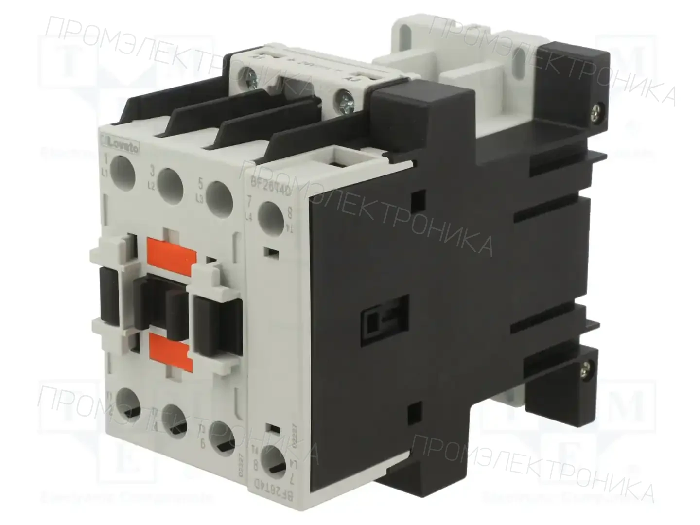 LOVATO ELECTRIC BF26T4D024 — Контакторы - главные модули