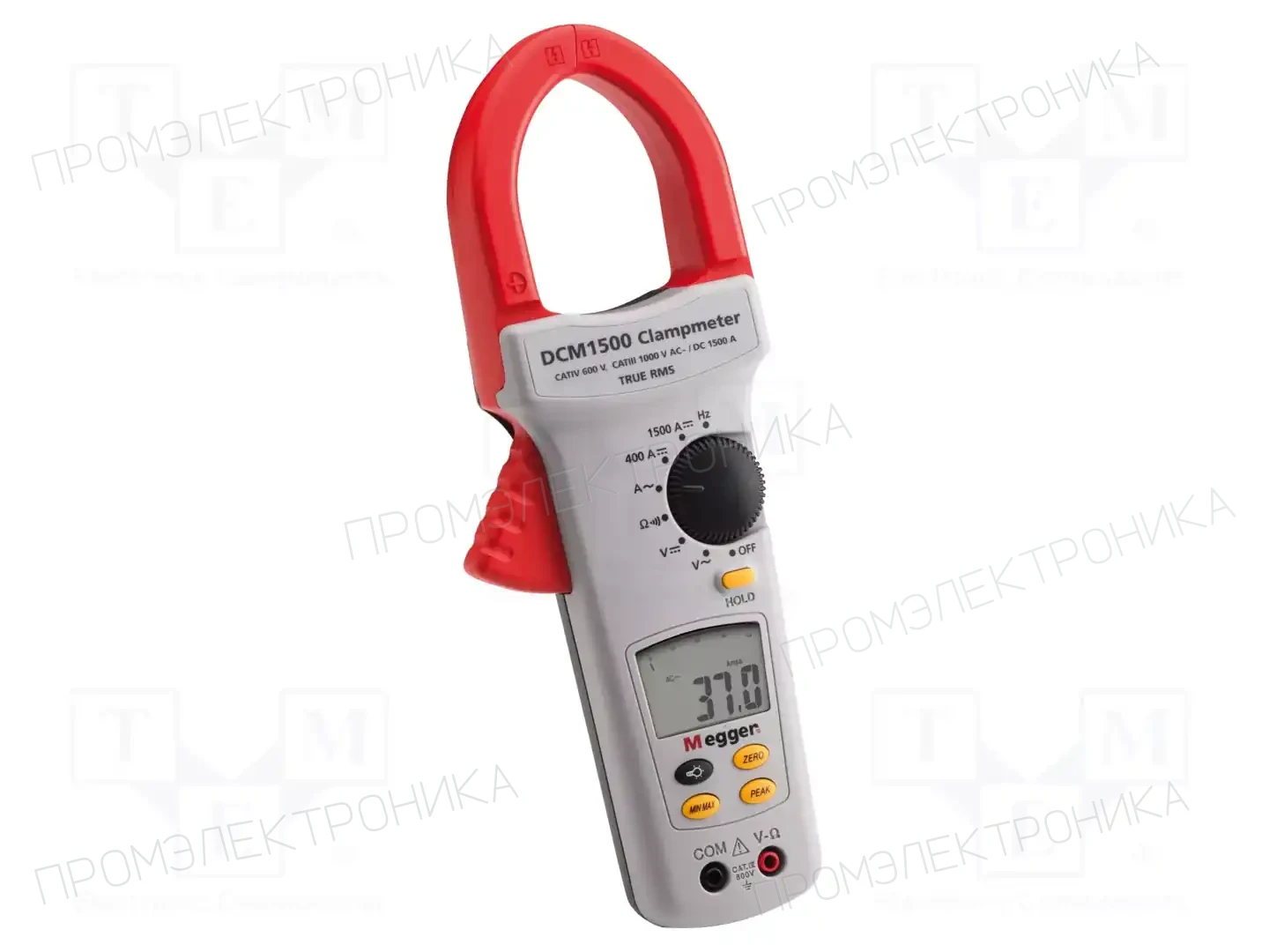 MEGGER 1005-572 — Измерители и клещевые насадки AC/DC