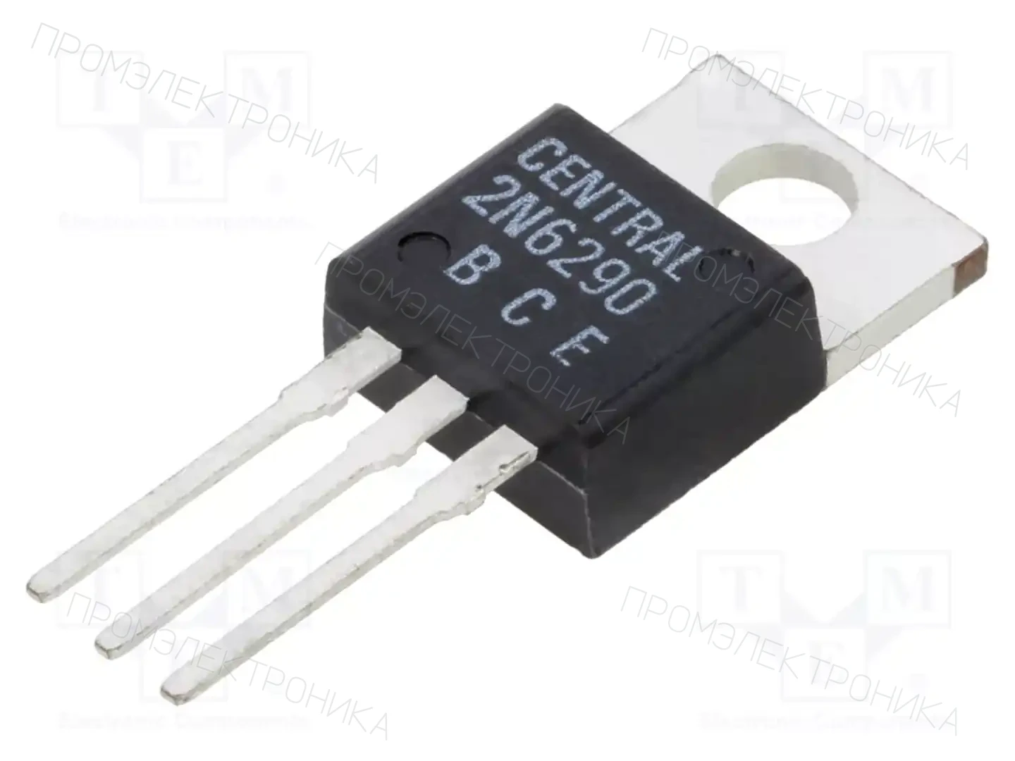 Central Semiconductor 2N6290 PBFREE — Транзисторы NPN THT