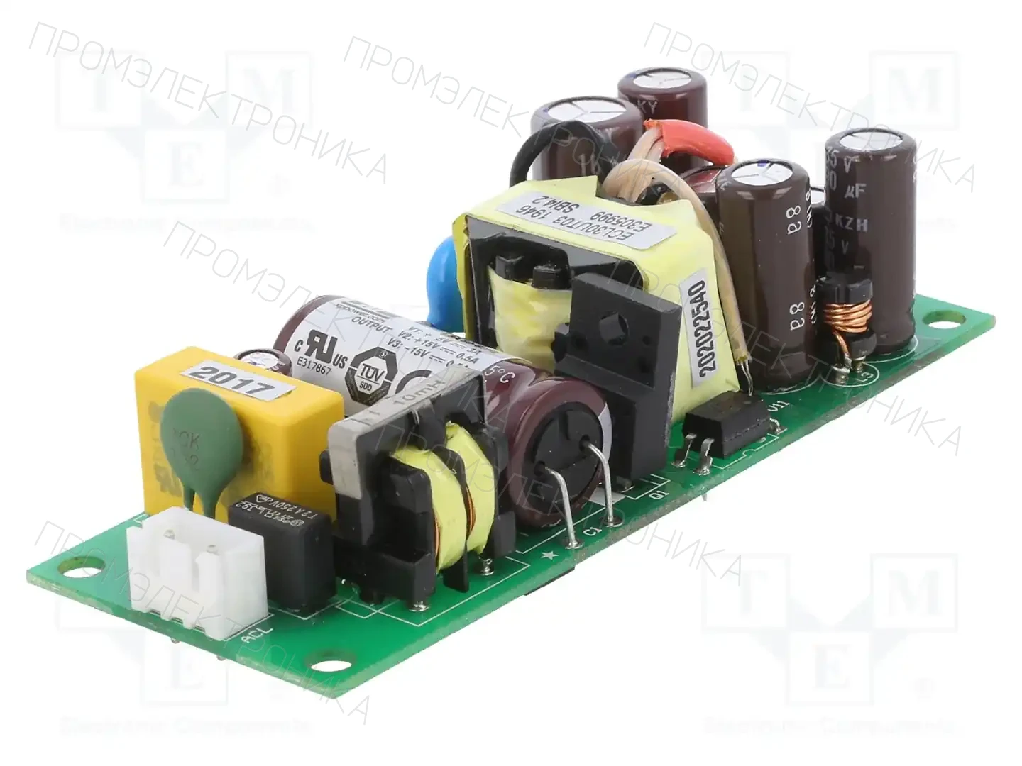 XP POWER ECL30UT03-T — Открытые блоки питания