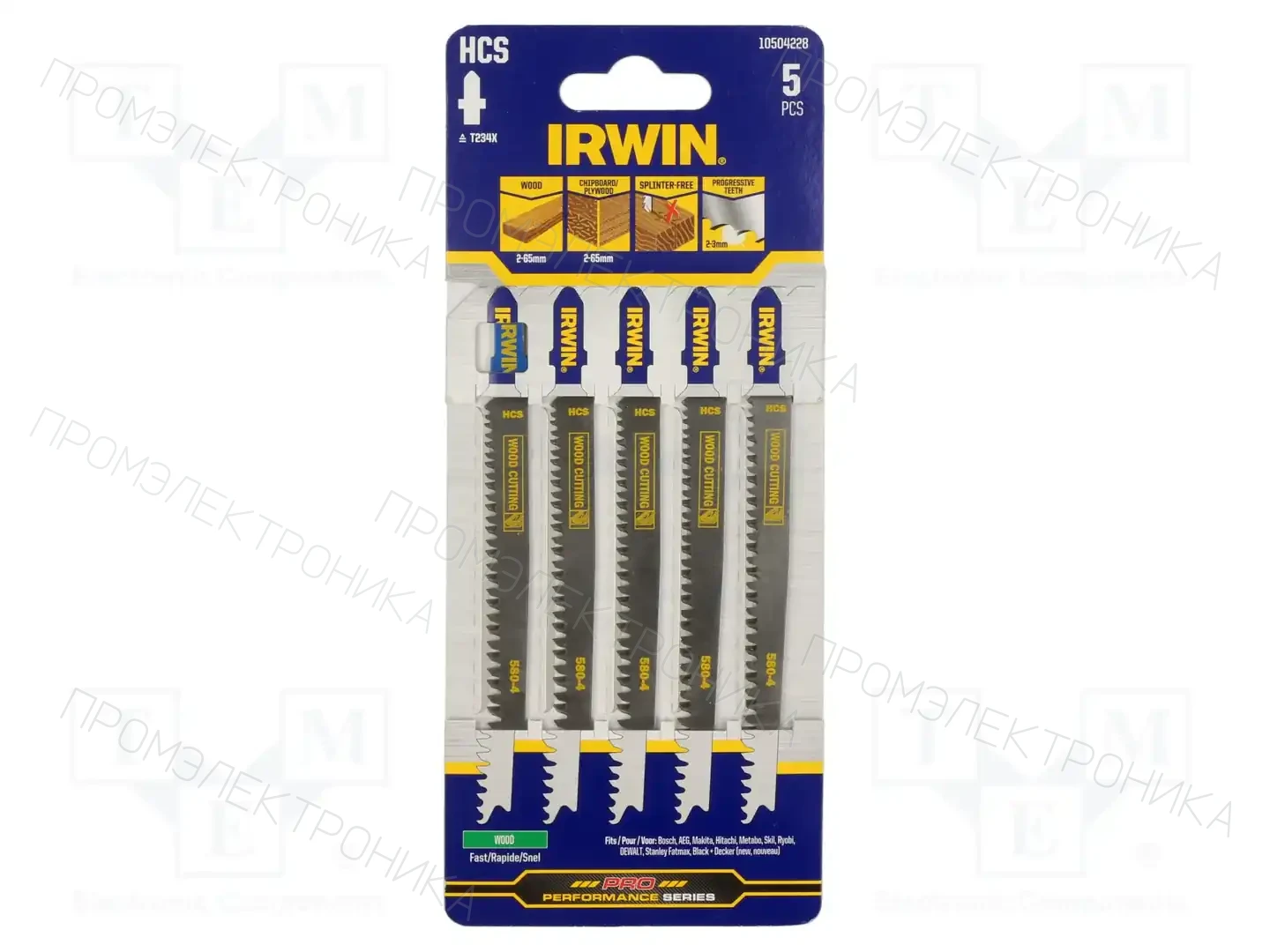 IRWIN 10504228 — Пилы и полотнища