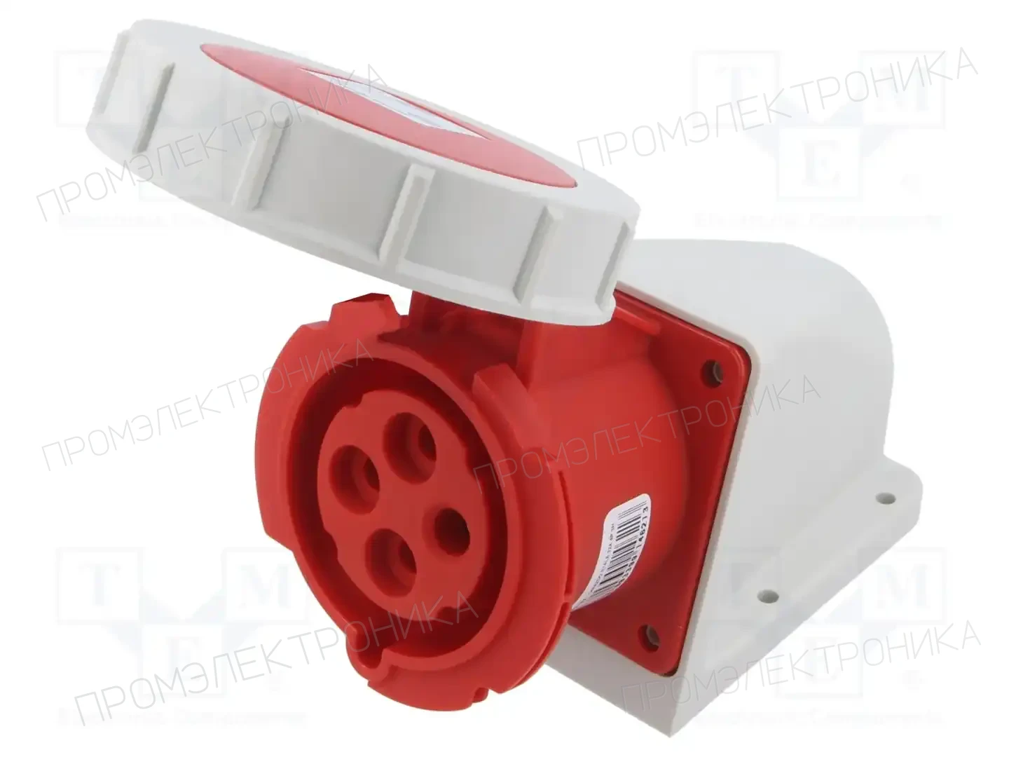 PCE 1242-3V — Многофазные разъемы IEC 60309