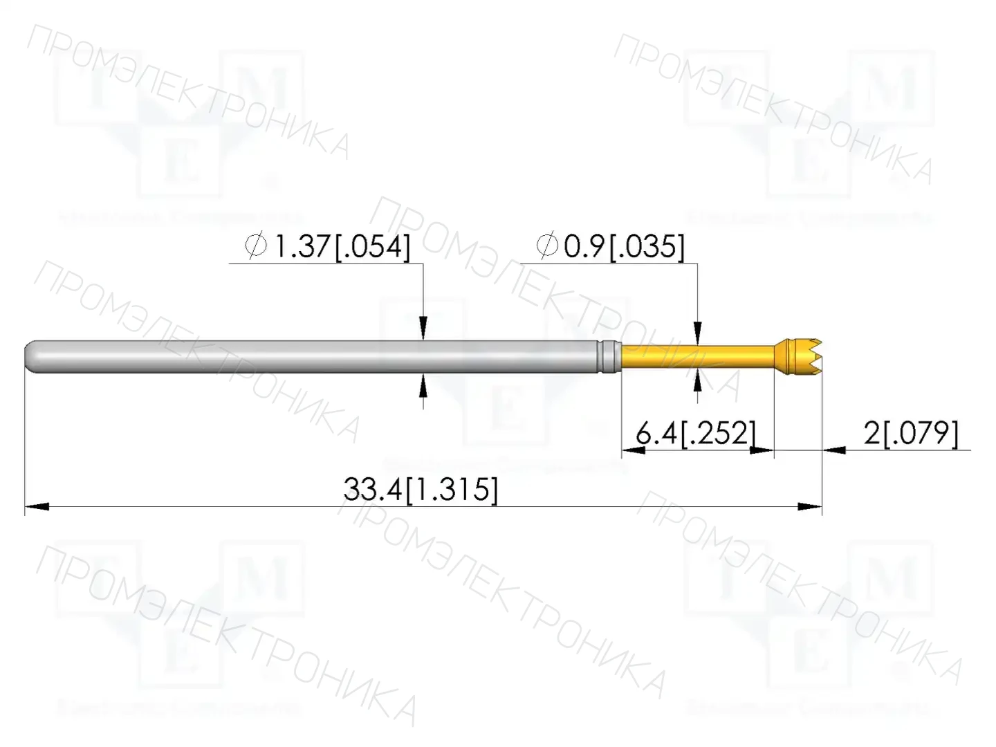 INGUN HSS-100 306 150 A 2000 — Измерительные щупы