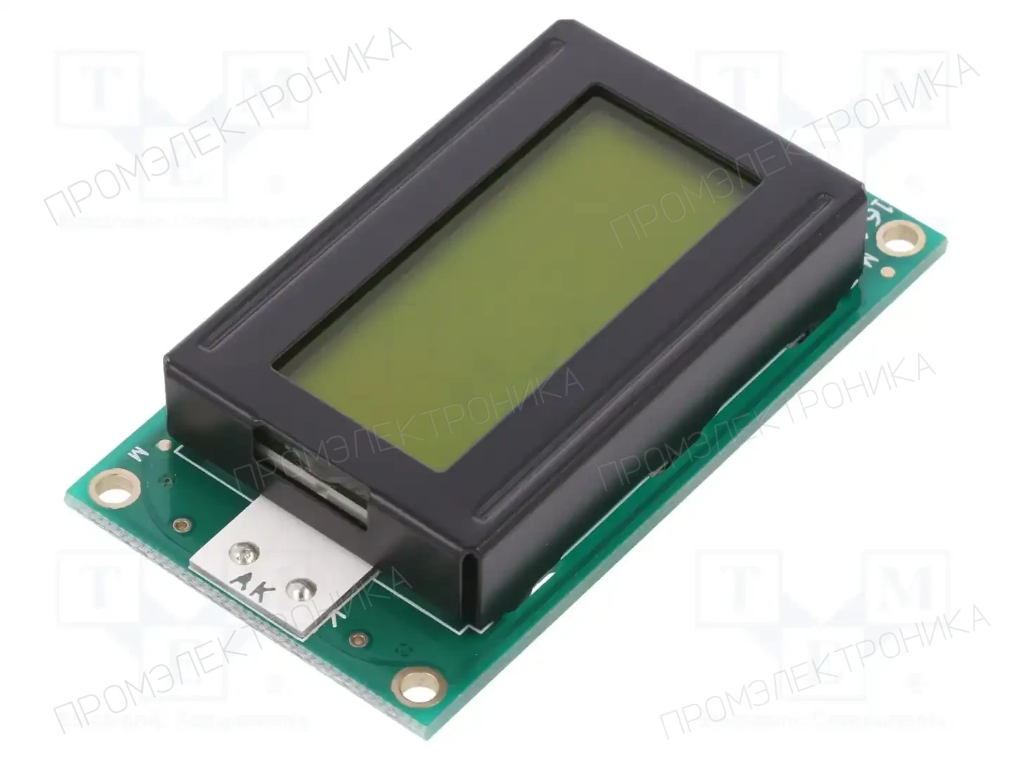 DISPLAY ELEKTRONIK DEM 08202 SYH-LY (/V) — Дисплеи LCD буквенно-цифровые