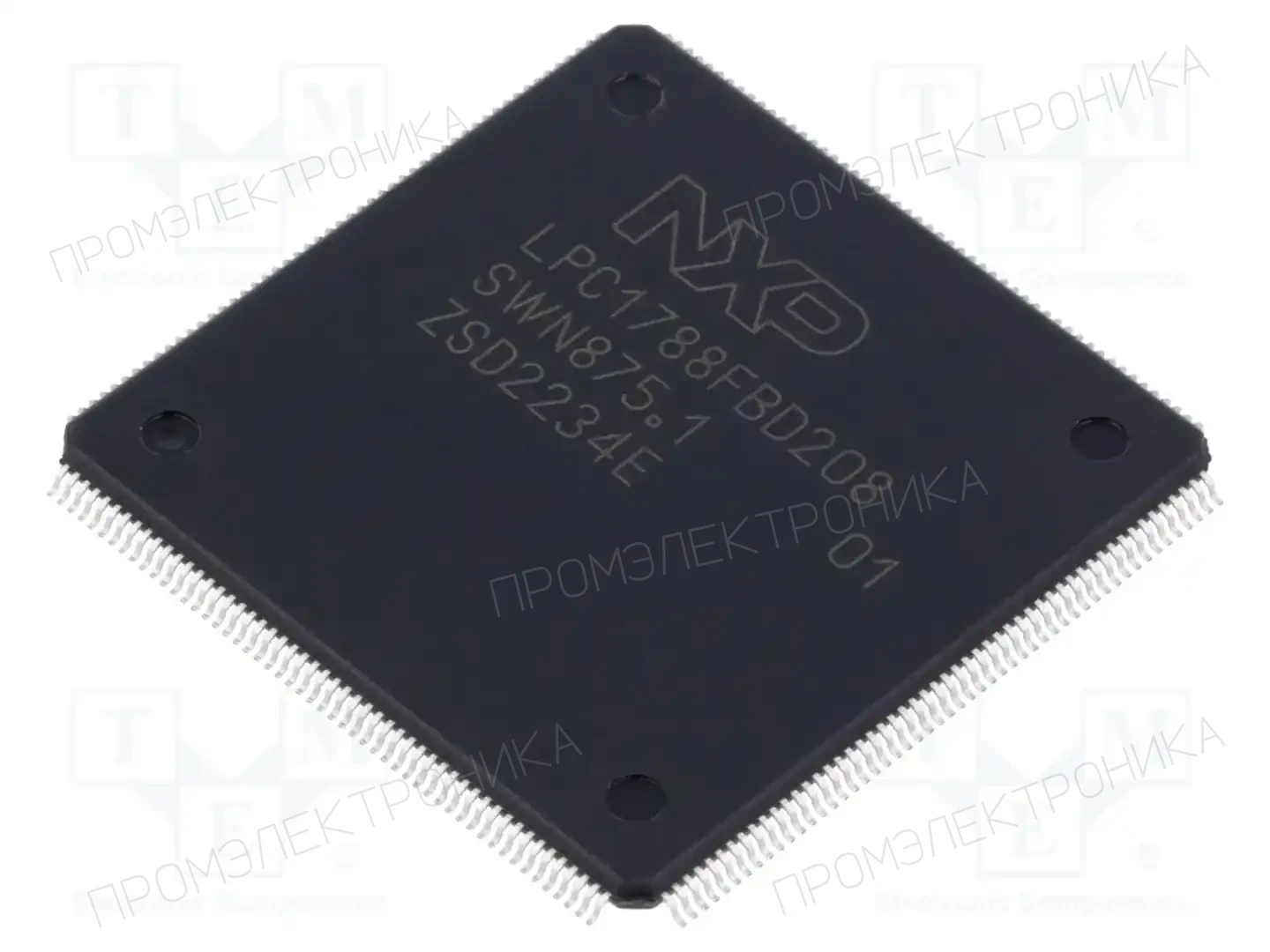 NXP LPC1788FBD208K — Микроконтроллеры ARM