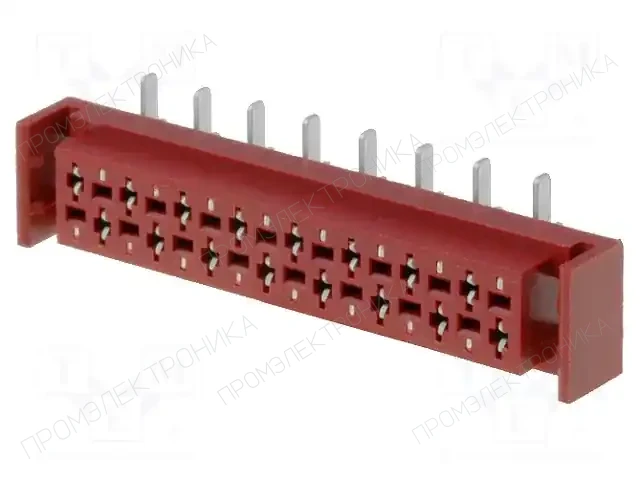 AMPHENOL COMMUNICATIONS SOLUTIONS TMM-6-L-16-2 — Разъeмы Micro-Match растр 1,27мм