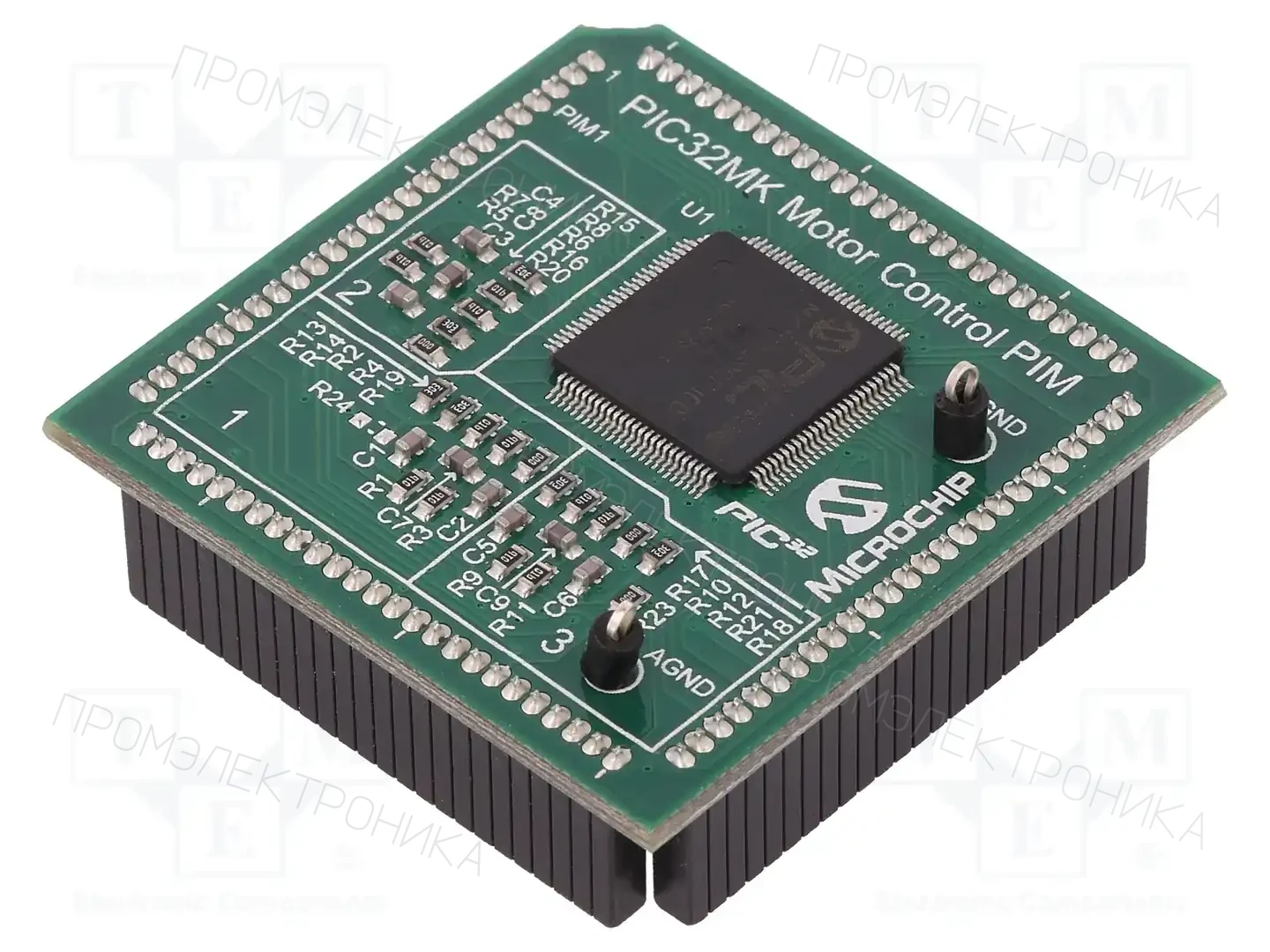 Microchip Technology MA320024 — Наборы пусковые для систем Microchip