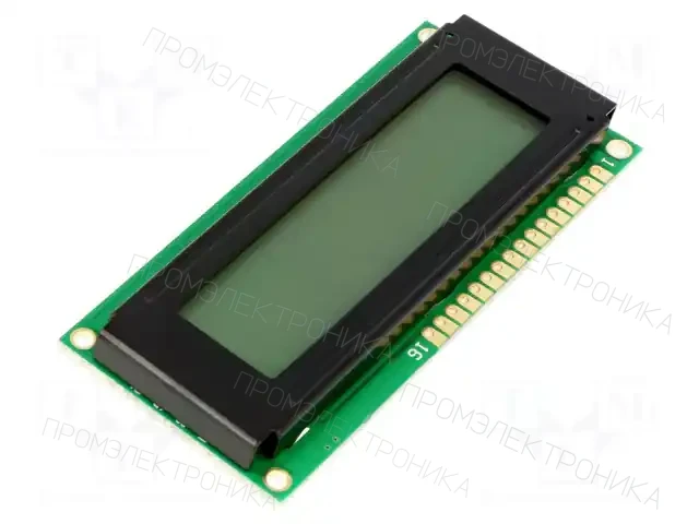 DISPLAY ELEKTRONIK DEM 16216 FGH-PB — Дисплеи LCD буквенно-цифровые