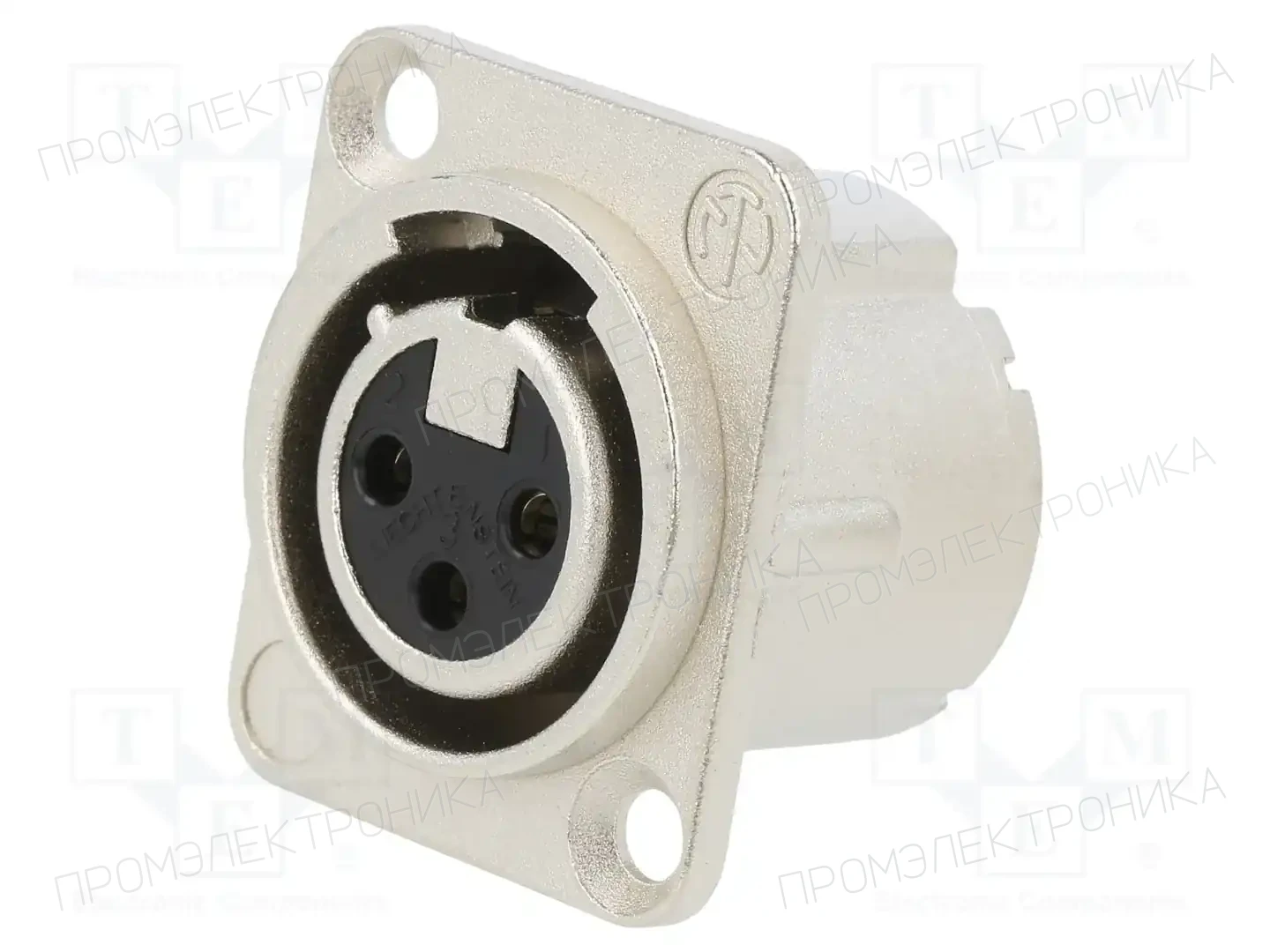 NEUTRIK NC3FD-LX-0 — Разъeмы XLR