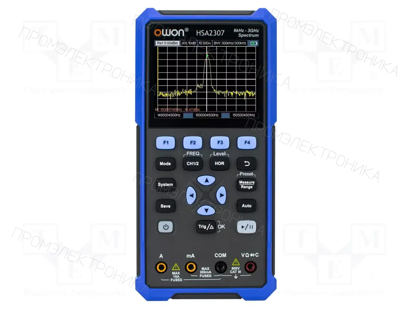 OWON HSA2307 — Осциллоскопы переносные, скопометры