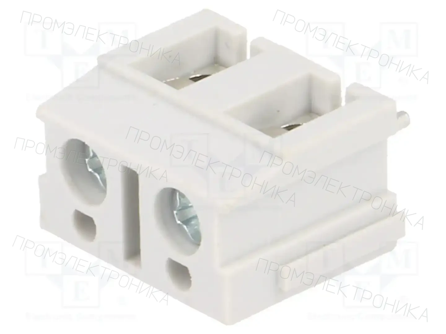 NINIGI TB-7.5-P-2P/GY — Клеммные колодки для печатных плат