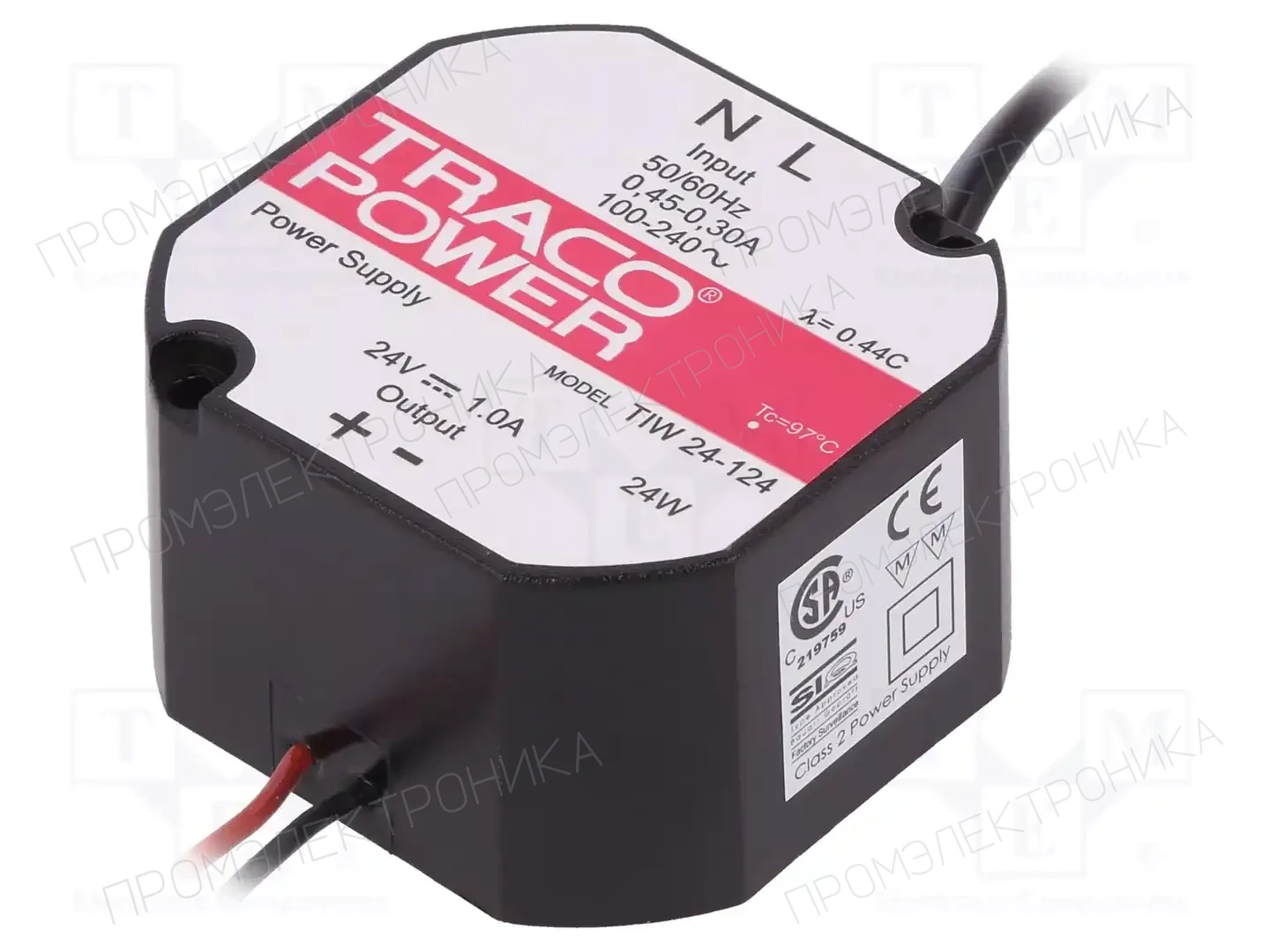 TRACO POWER TIW 24-124 — Блоки питания для встраивания