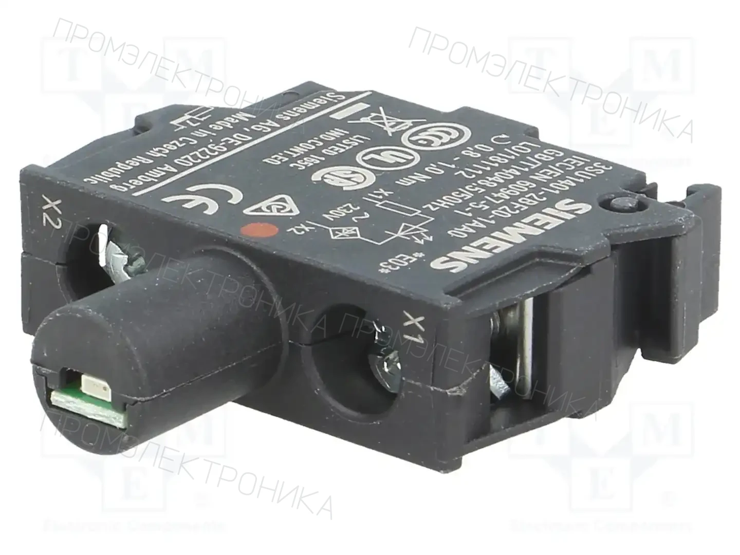 SIEMENS 3SU1401-2BF20-1AA0 — Панельные аксессуары стандартные