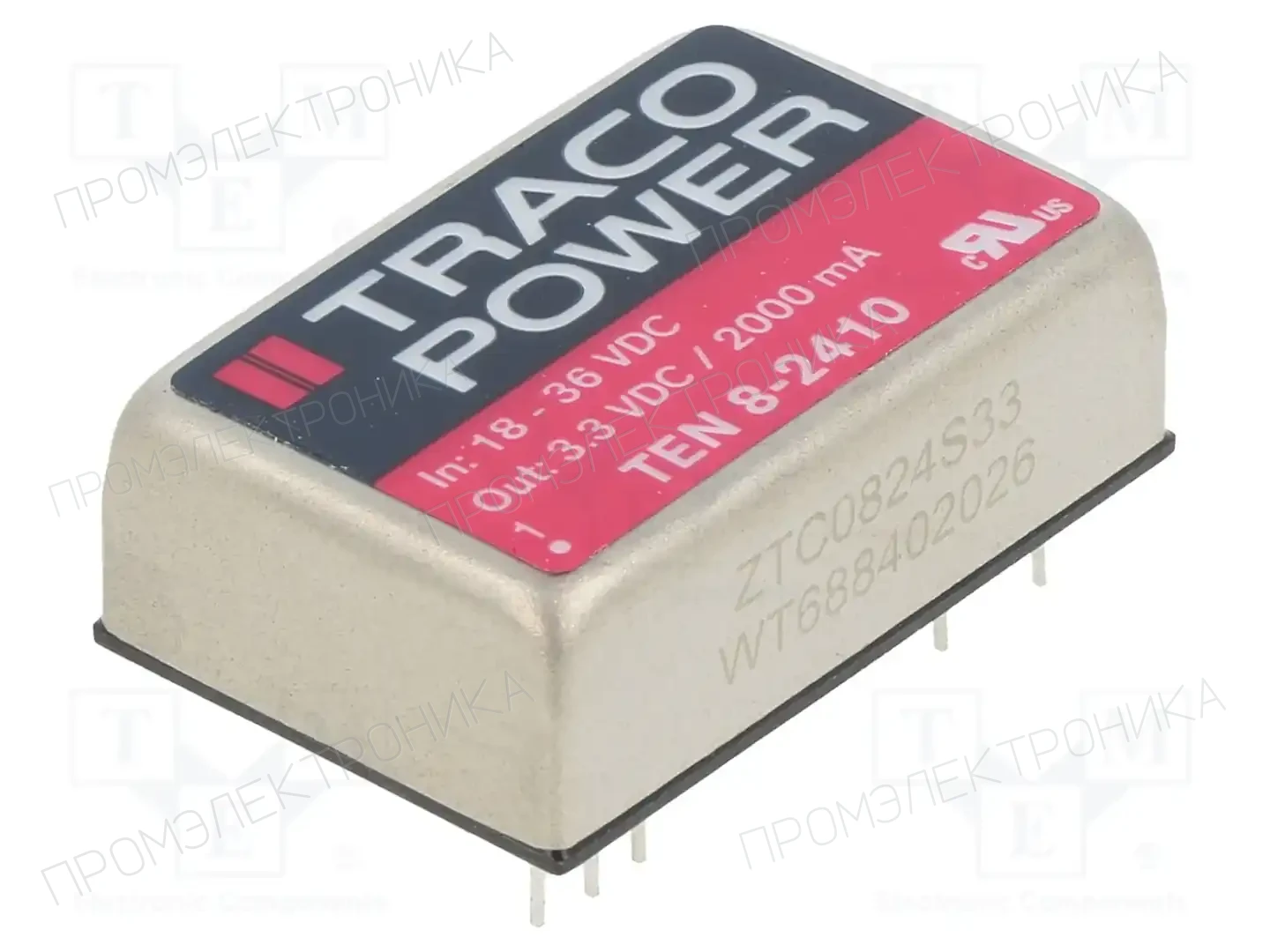TRACO POWER TEN 8-2410 — Преобразователи DC/DC