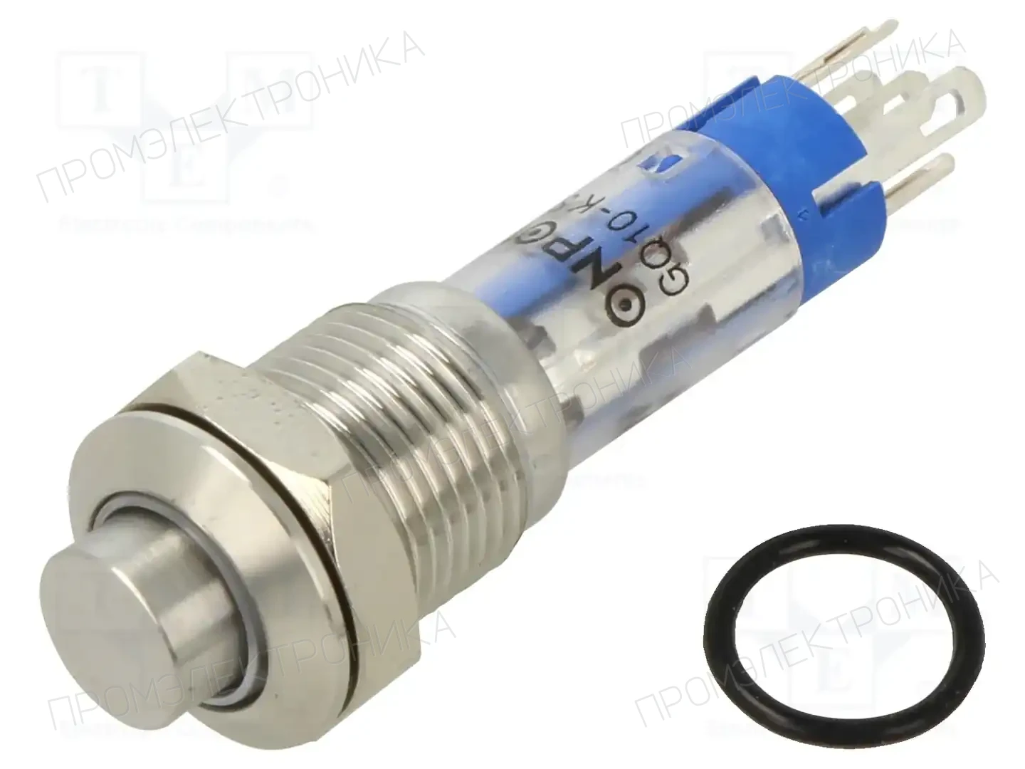 ONPOW GQ10-K-11E/W/12V/S — Переключатели кнопочные