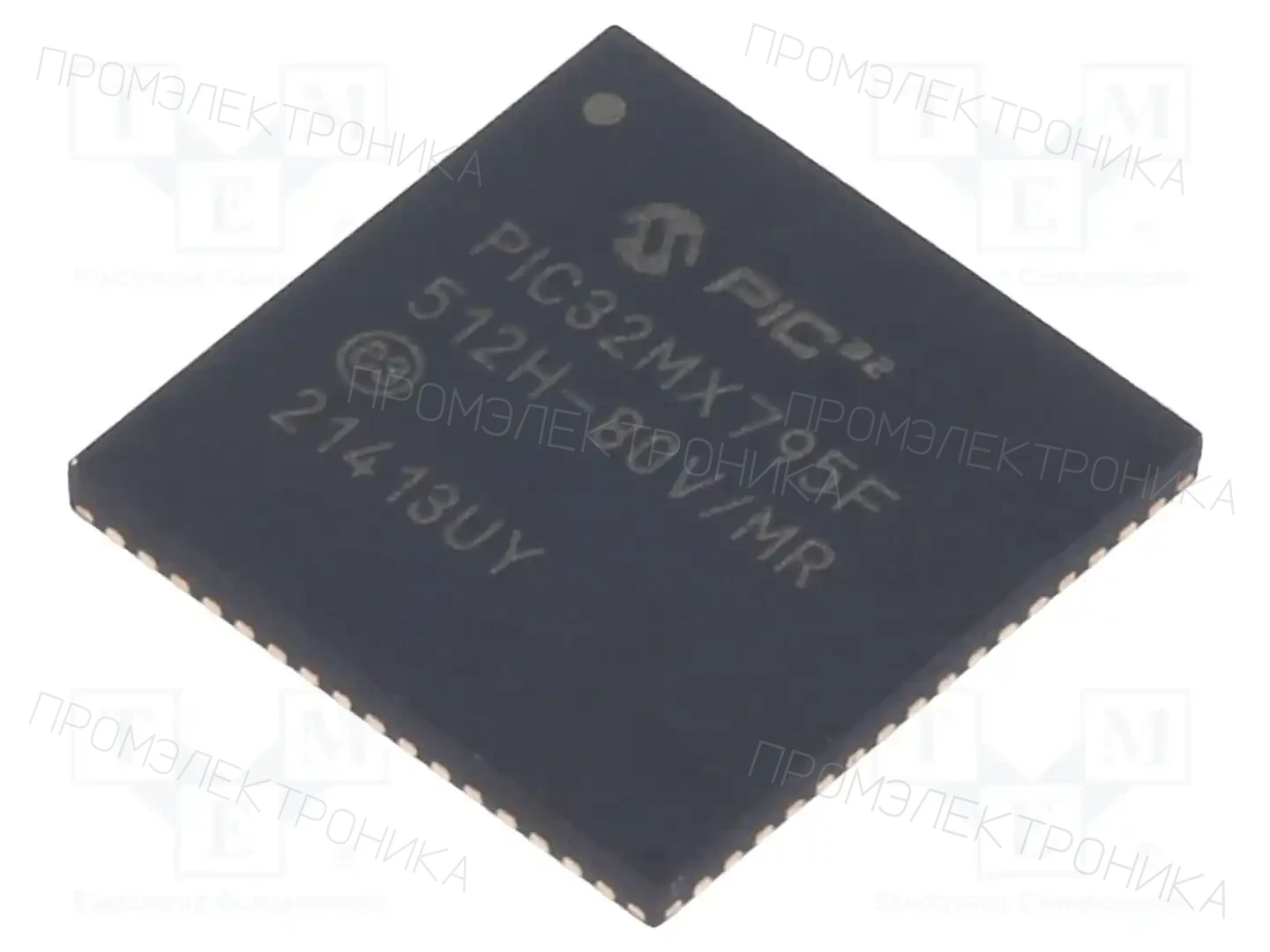 Microchip Technology PIC32MX795F512H-80V/MR — Линейка PIC32 32-bit