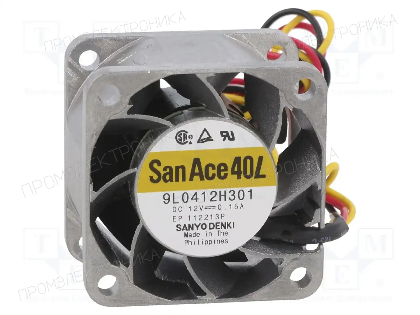 SANYO DENKI 9L0412H301 — Вентиляторы DC 12V