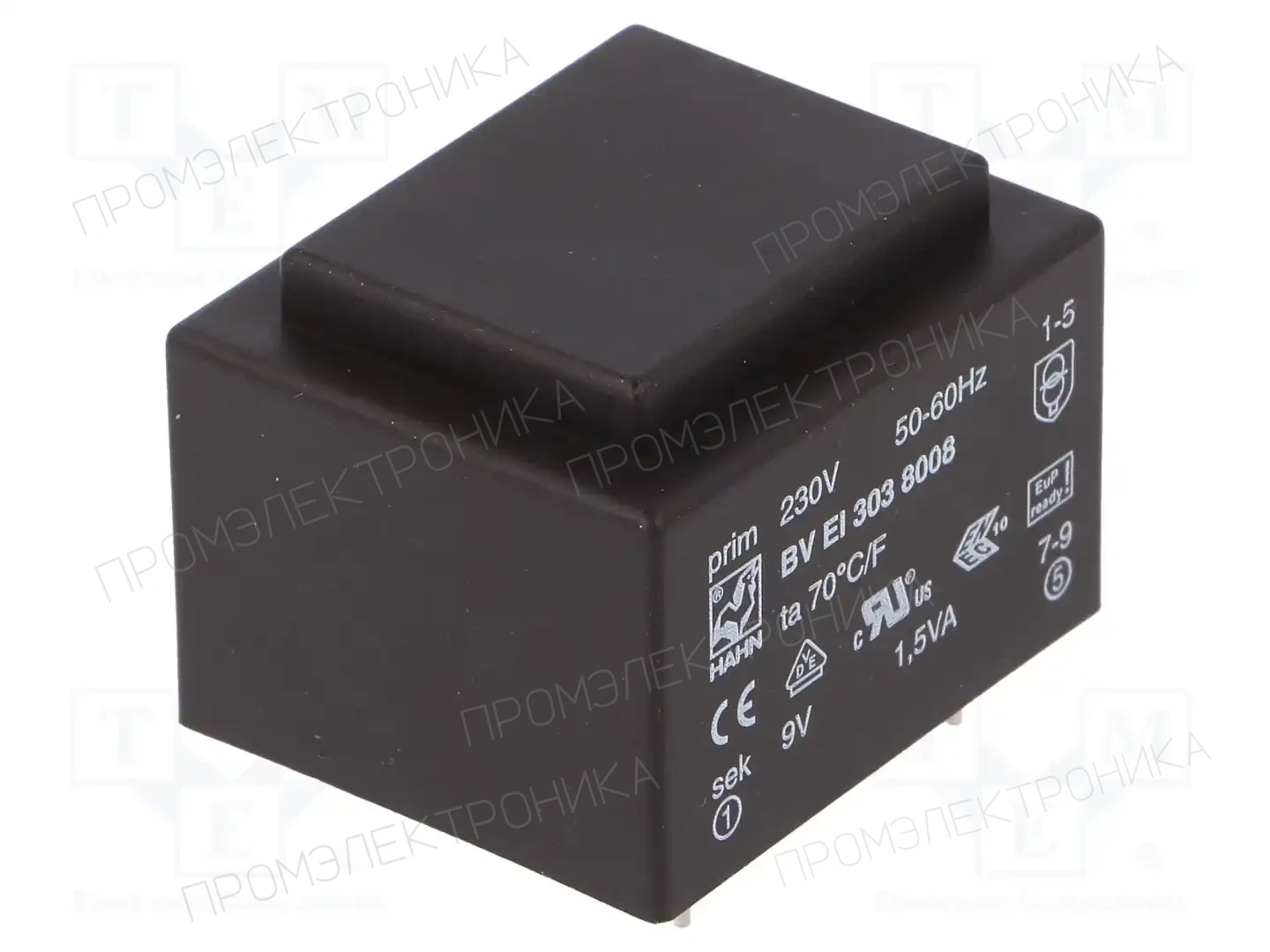HAHN BV EI 303 8008 — Трансформаторы PCB