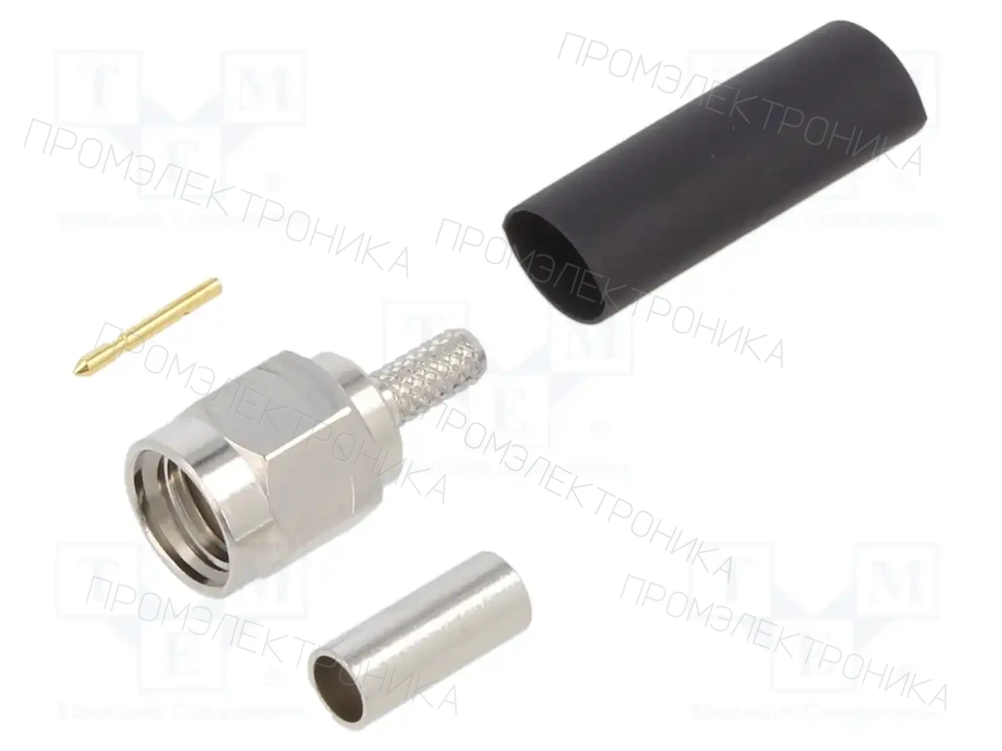 AMPHENOL RF 901-9877-RFX — Разъeмы SMA, SMB, SMC