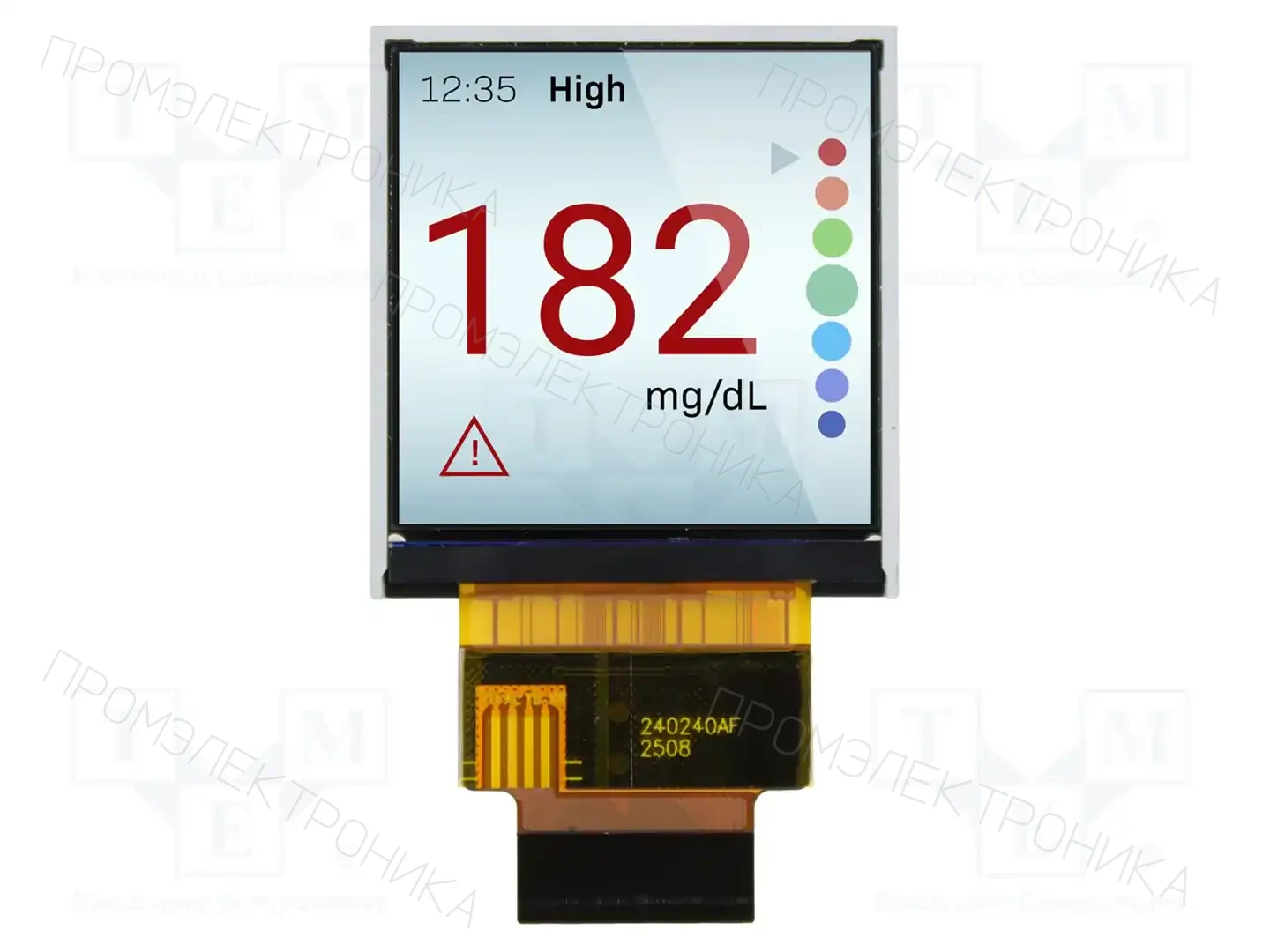 NEWHAVEN DISPLAY INTERNATIONAL NHD-1.5-240240AF-CSXP — Дисплеи TFT