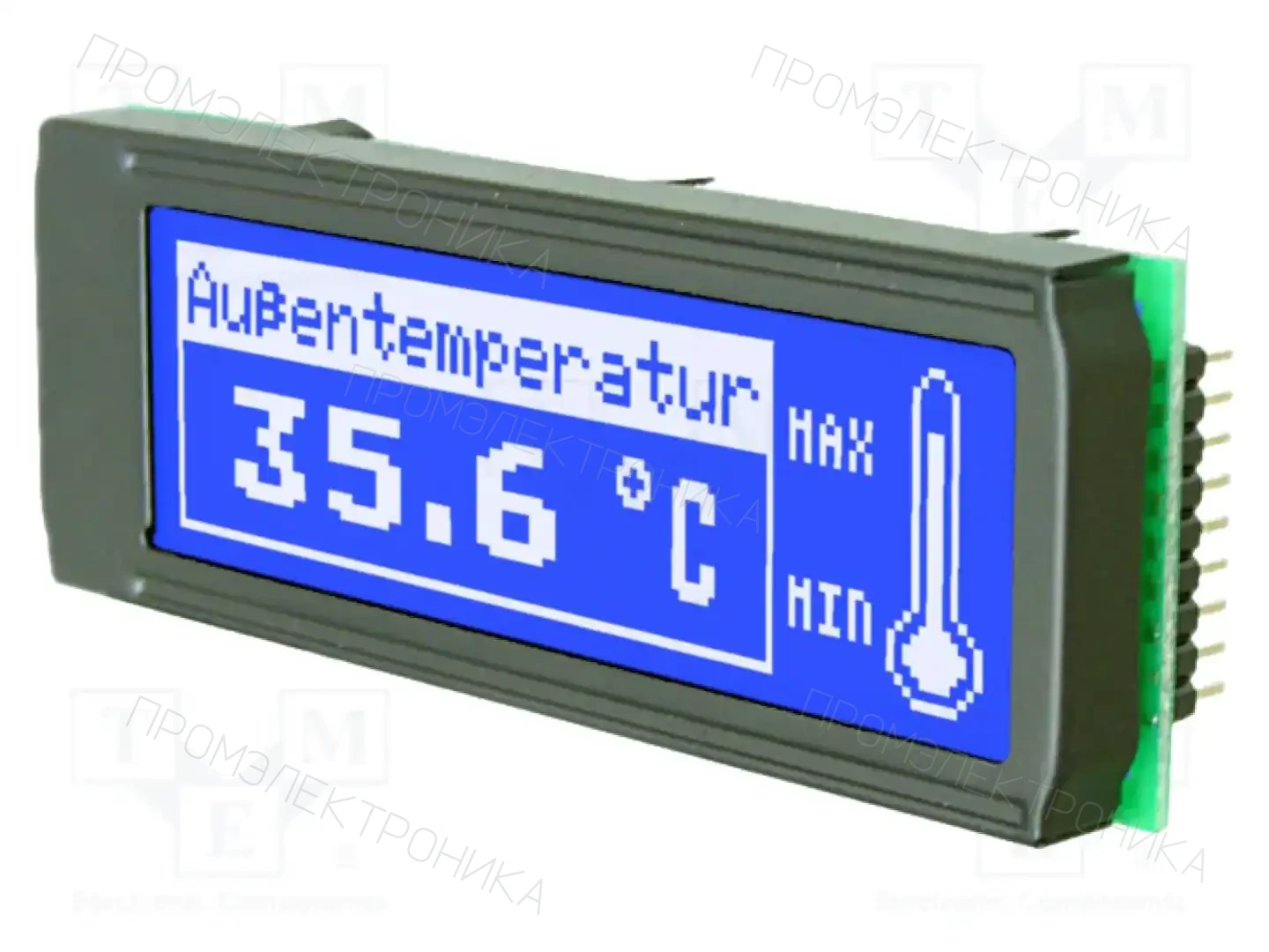 DISPLAY VISIONS EA DIP122B-5NLW — Дисплеи LCD графические
