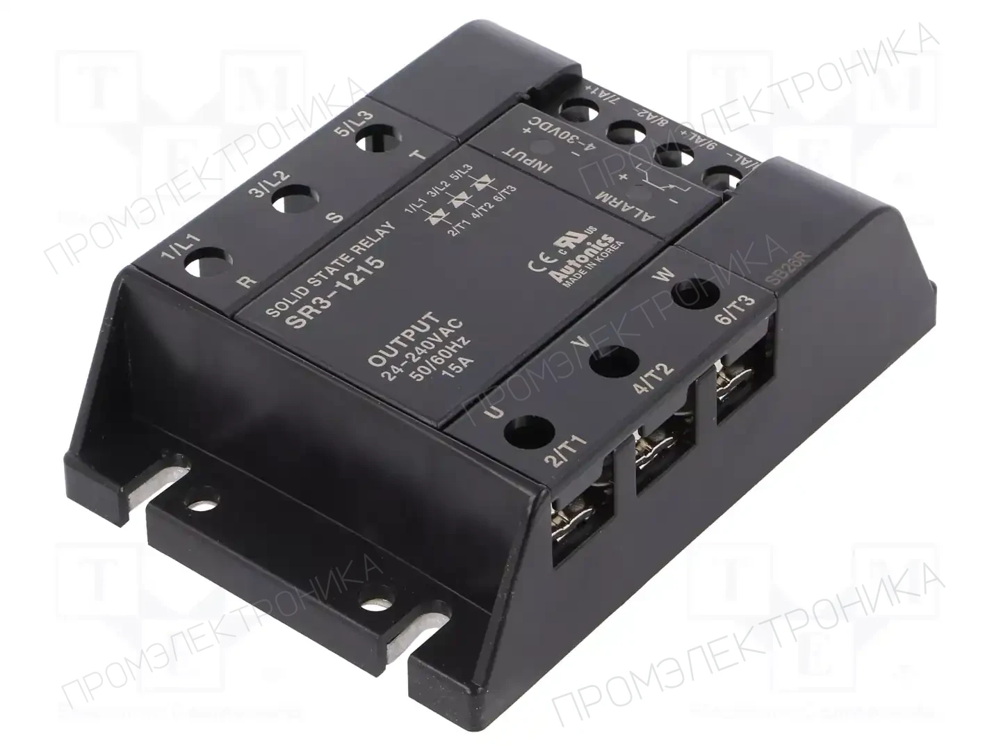 AUTONICS SR3-1215 — Реле SSR трехфазные