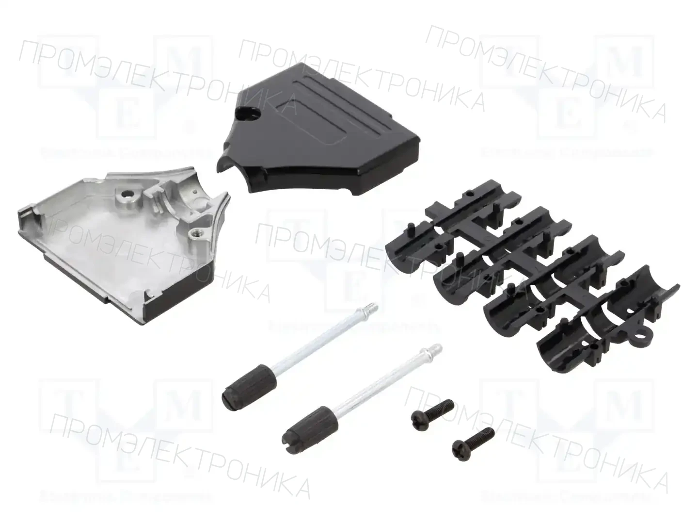 MH CONNECTORS DTZK25BKRAPCBK-K — Корпуса D-Sub