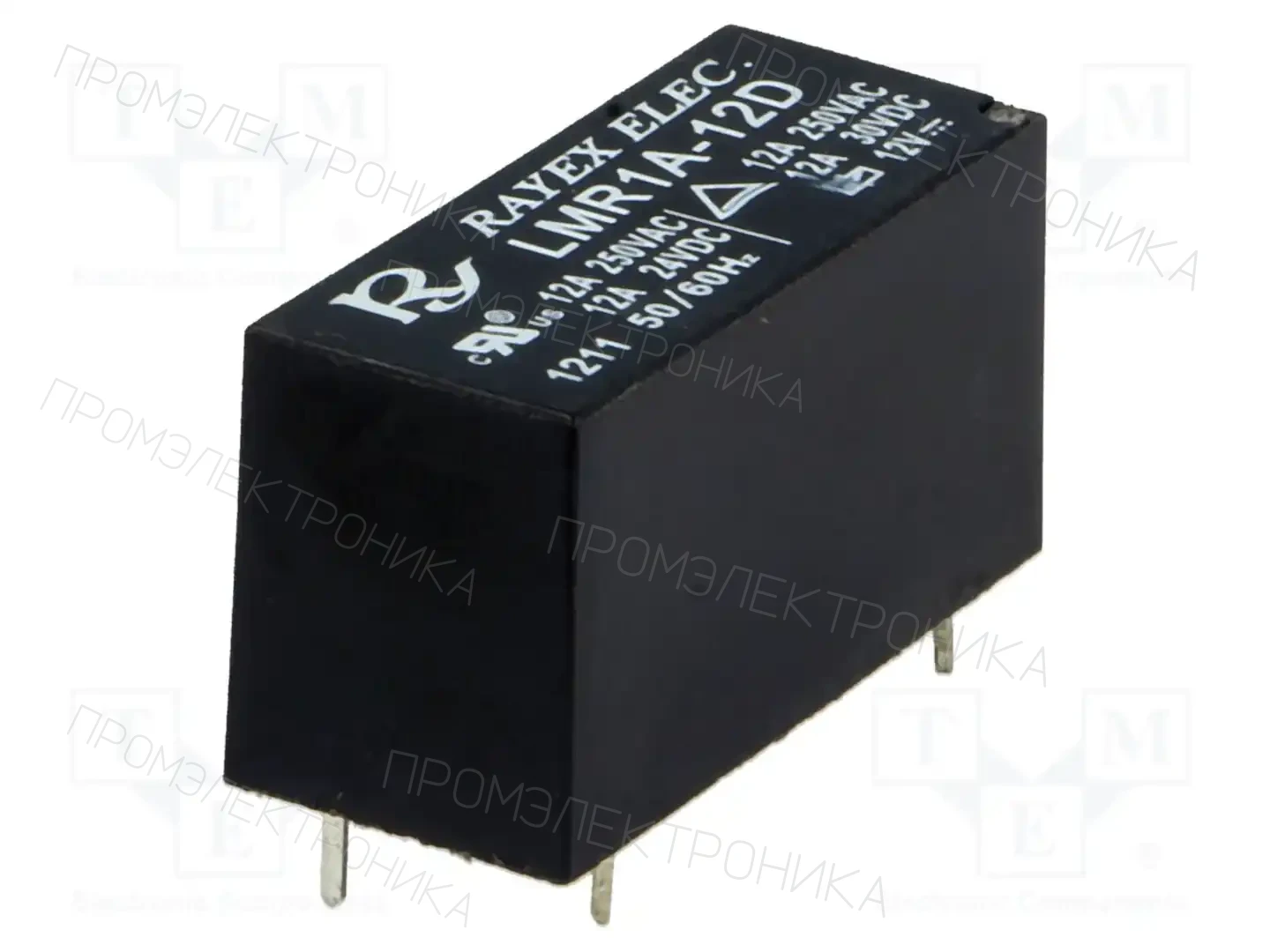 Recoy/RAYEX ELECTRONICS LMR1A-12D — Реле электромагн. миниатюрные