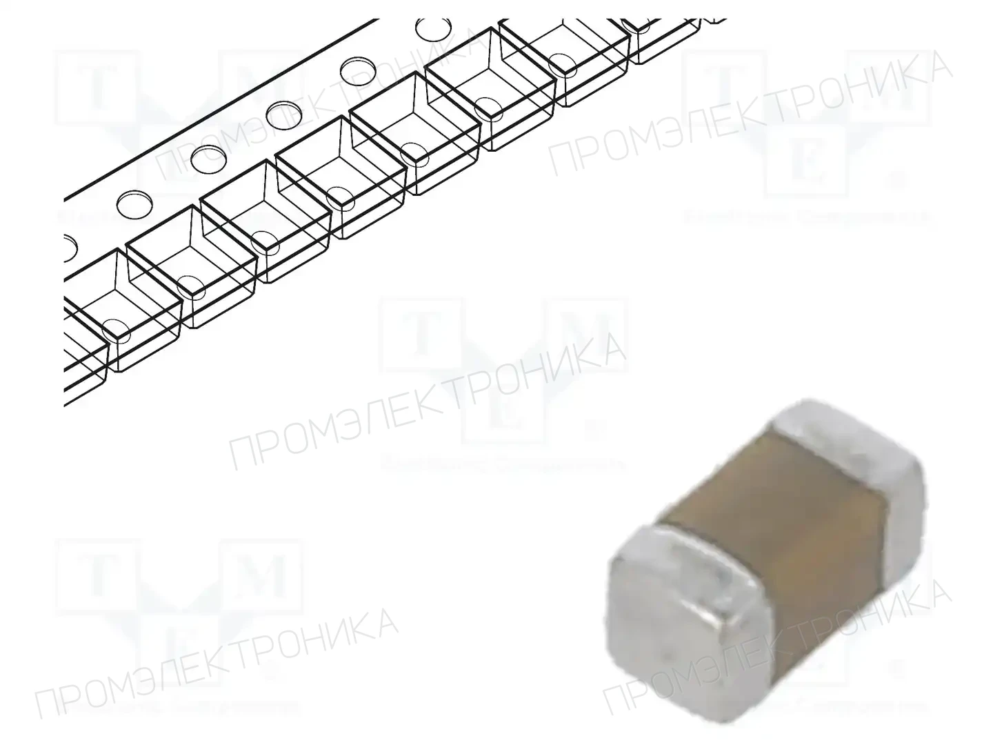 SAMSUNG CL05A224KP5NNNC — Конденсаторы MLCC SMD