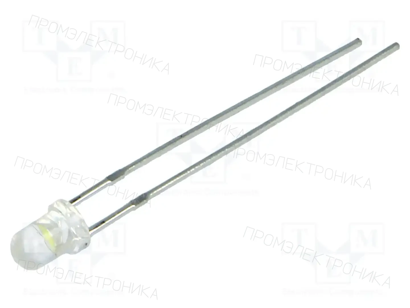 LUCKYLIGHT LL-304WC4B-W2-1PD — Круглые светодиоды THT