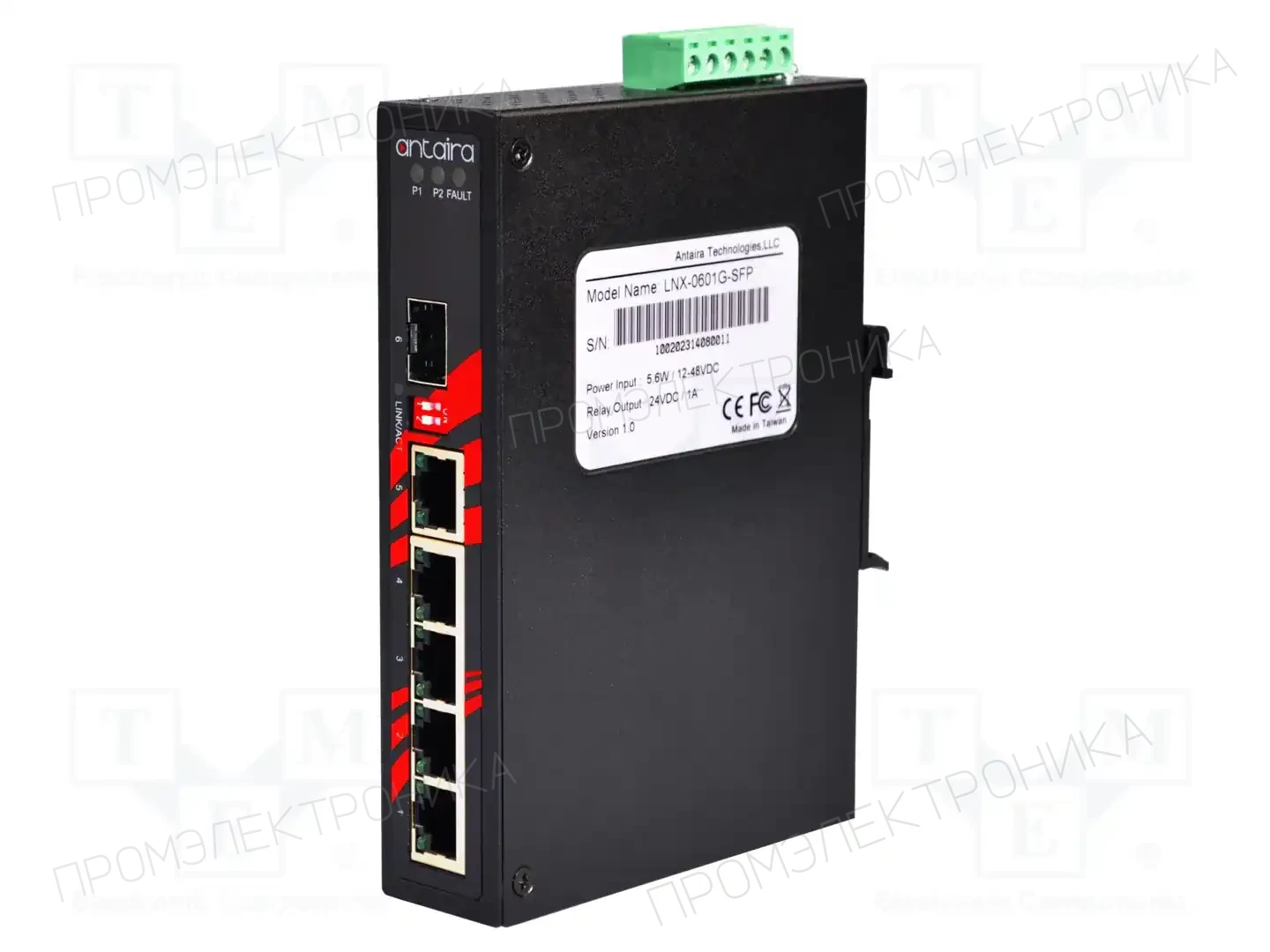 ANTAIRA LNX-0601G-SFP — Промышленные сети