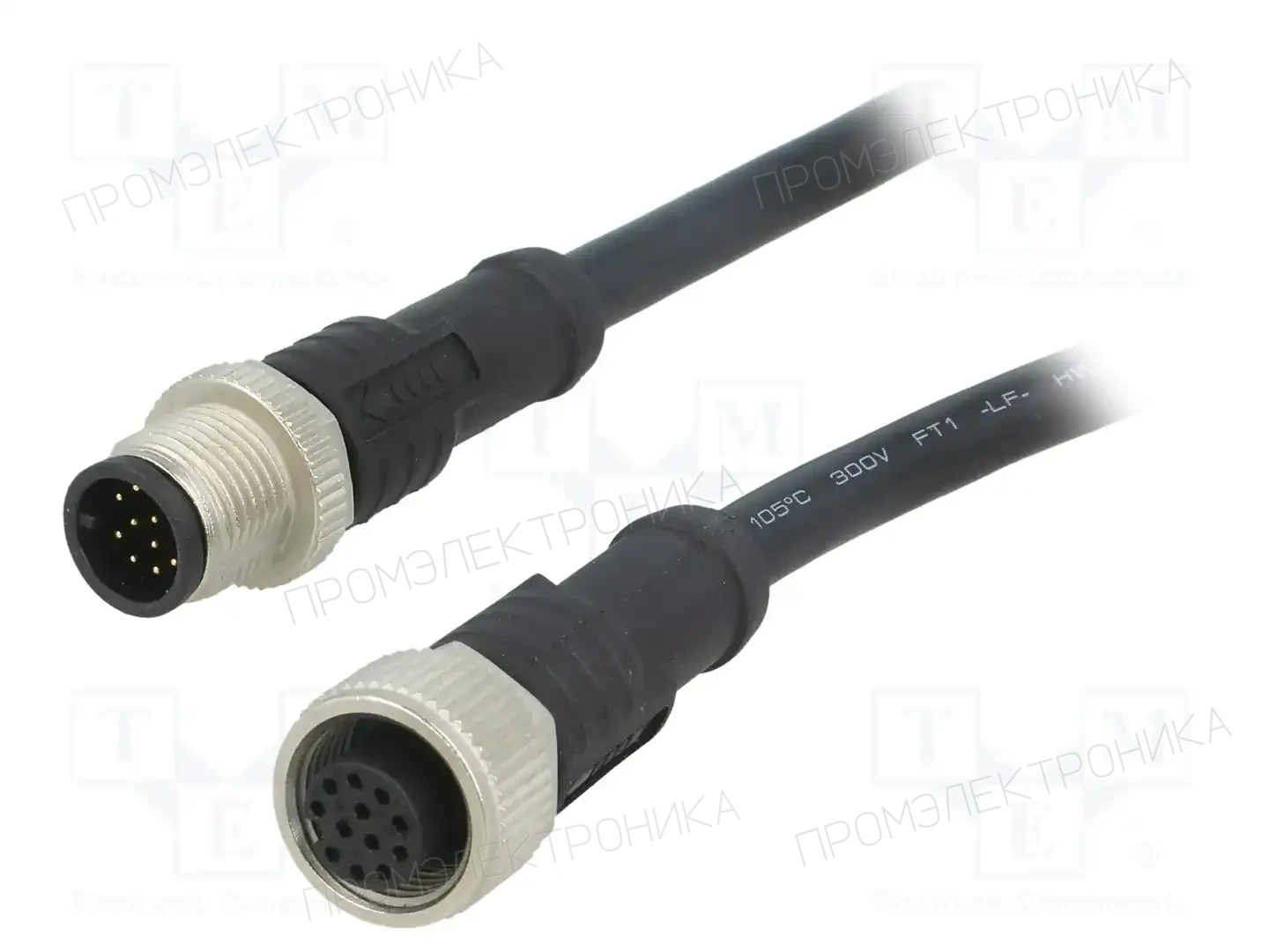 AMPHENOL LTW M12A12ML-12AFL-SD001 — Кабели к датчикам