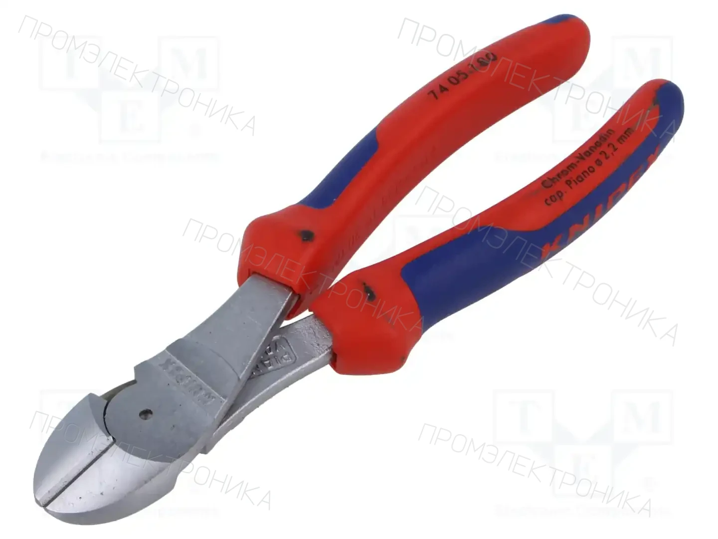 KNIPEX 74 05 180 — Клещи-кусачки для резки