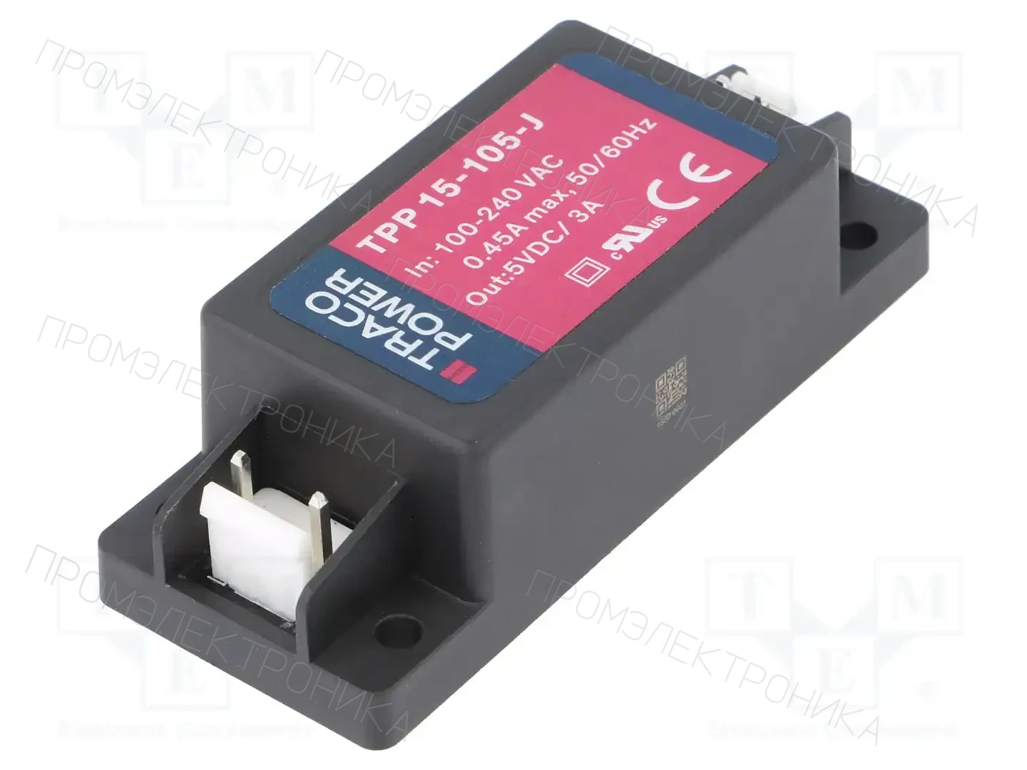 TRACO POWER TPP 15-105-J — Блоки питания для встраивания