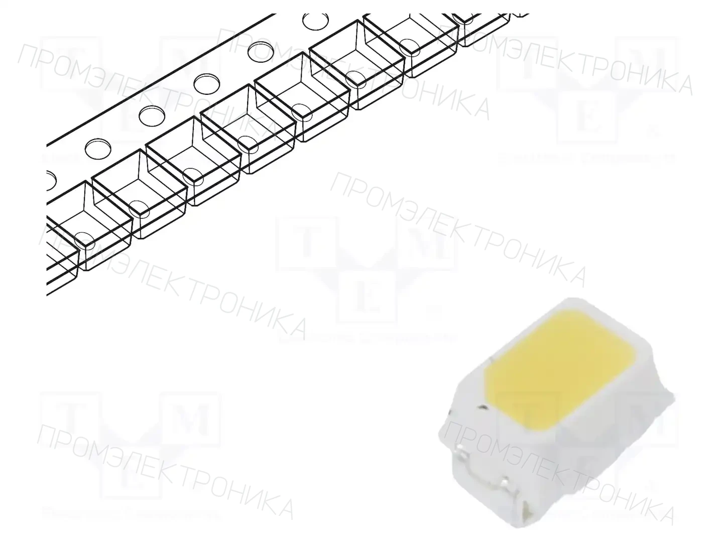 REFOND RF-W65TK14DS-EC-Y — Светодиоды SMD белые