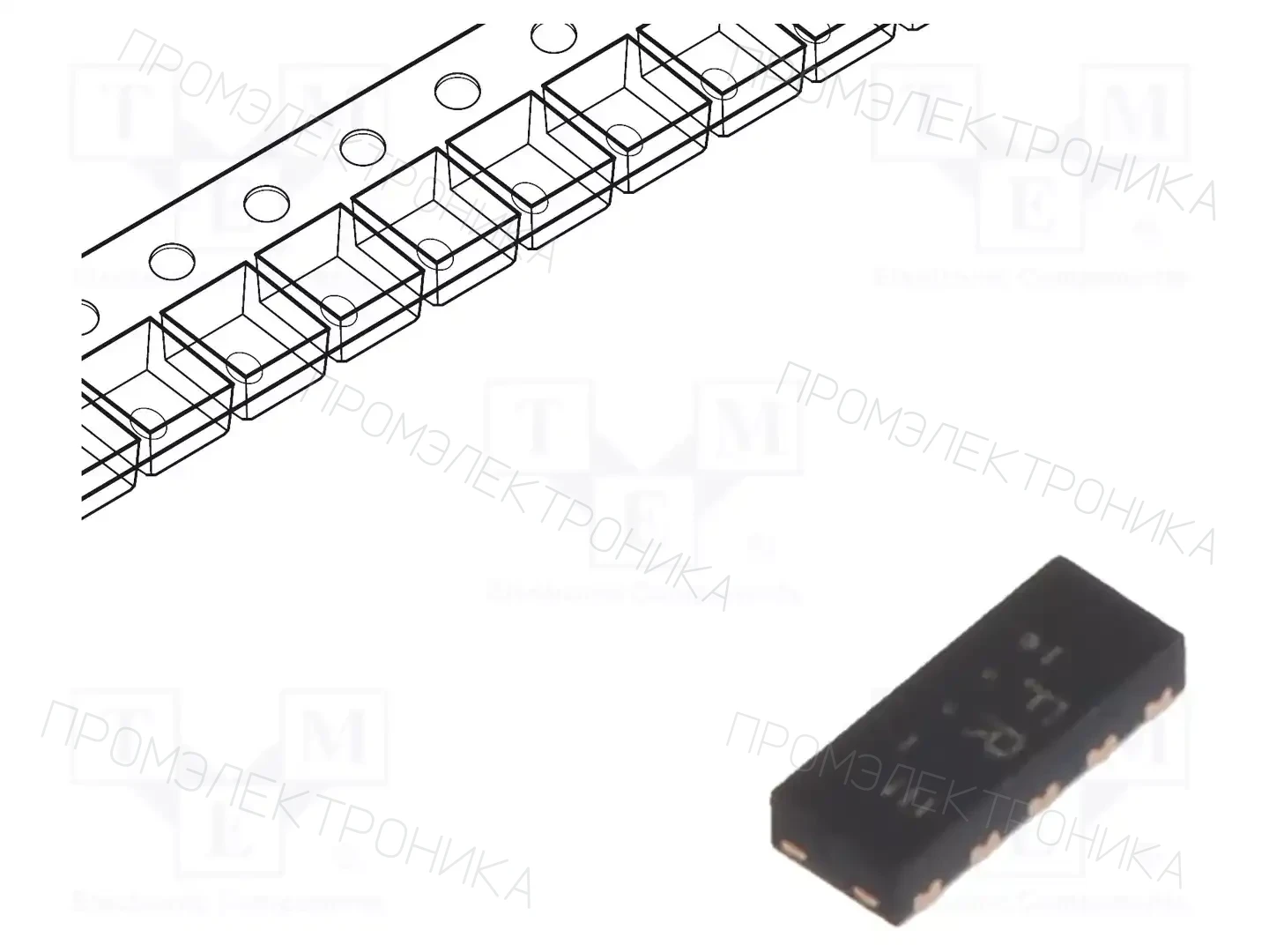 NEXPERIA PUSB3FR4Z — Диоды защитные - сборки