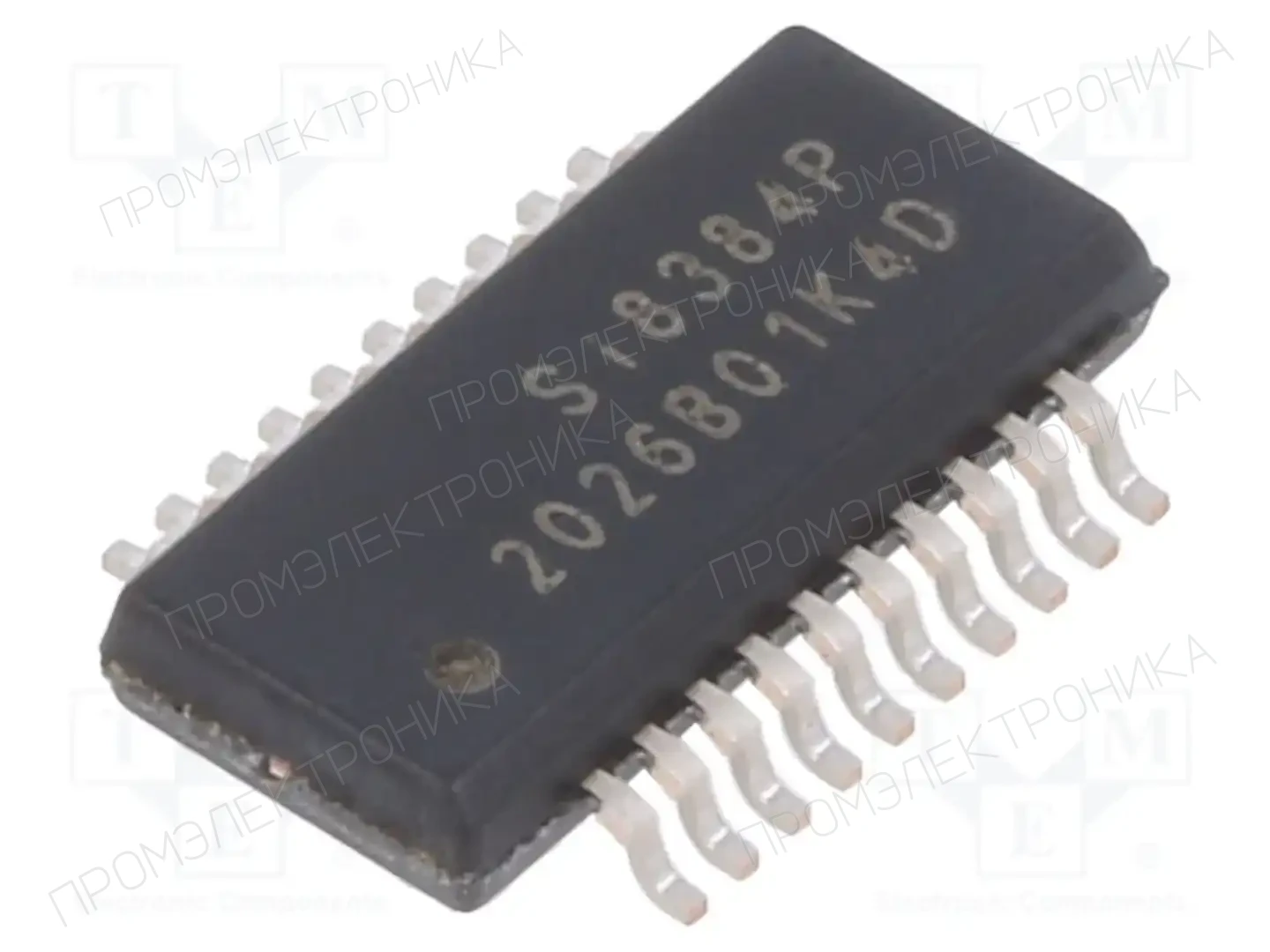 SILICON LABS SI8384P-IU — Микросхемы - интерфейсы осталь