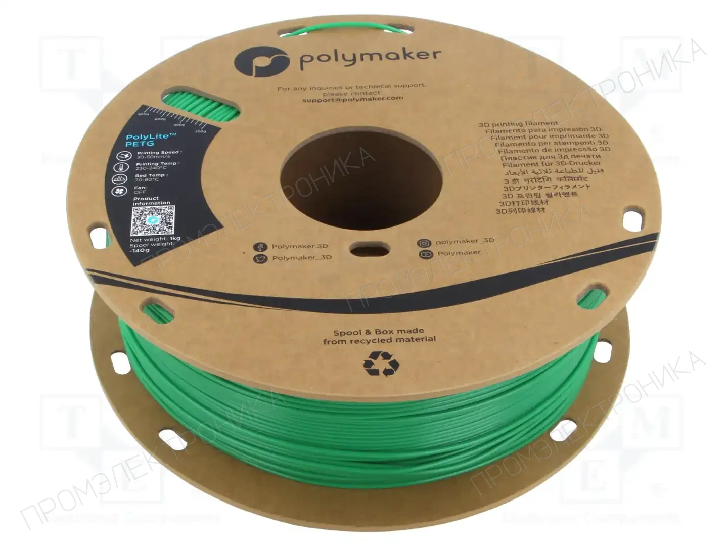 POLYMAKER PB01005 — Принтеры 3D и аксессуары