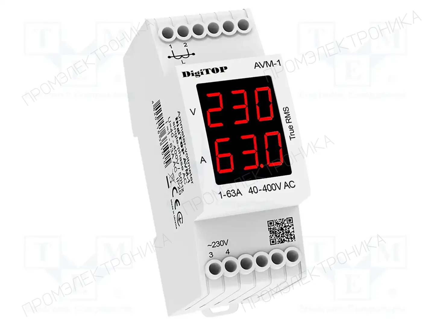 DIGITOP ELECTRIC AVM-1 — Измерители и анализаторы параметров сети