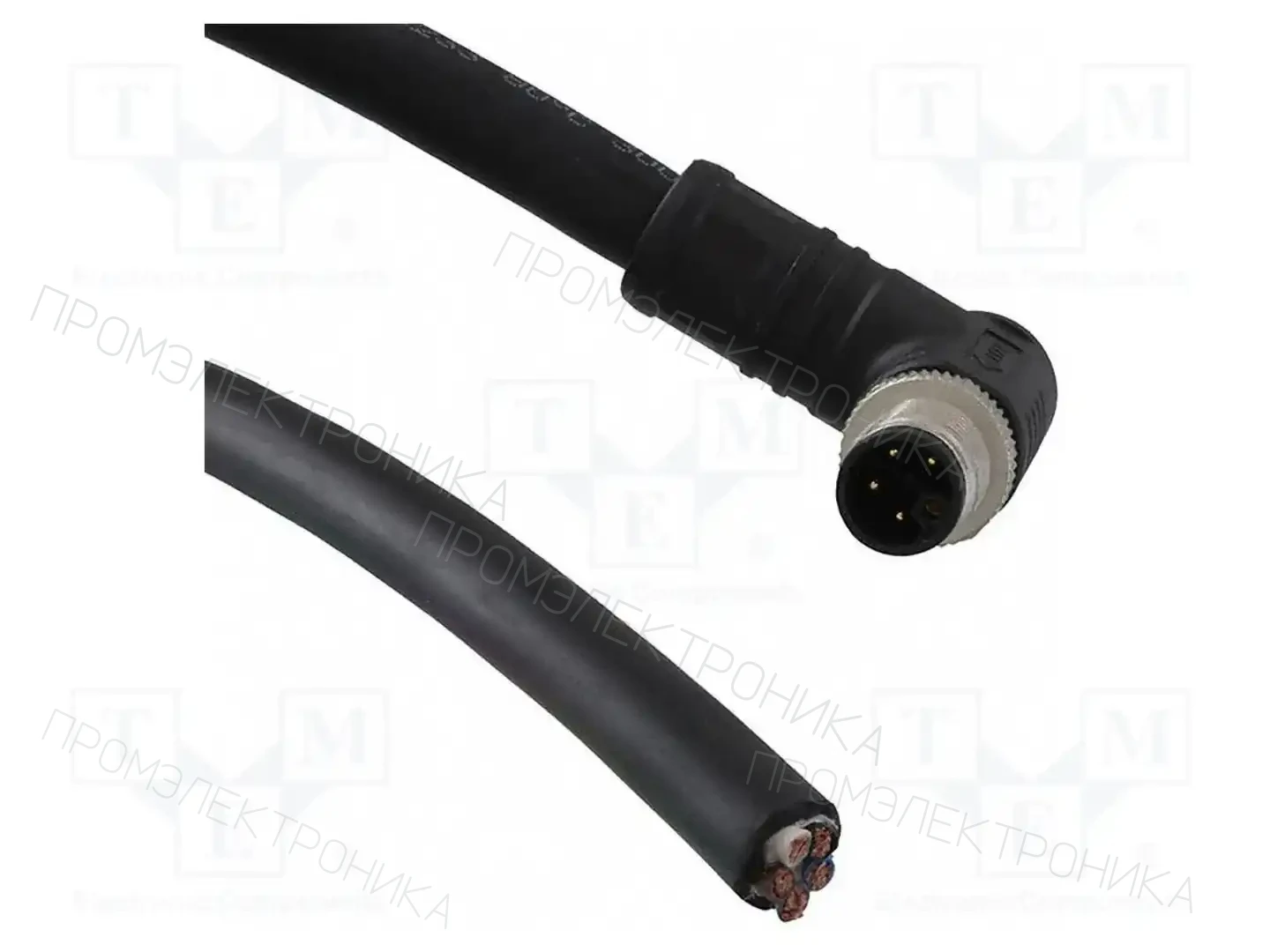 AMPHENOL M12L-05BMMM-SR8H02 — Соединения M12 с проводом