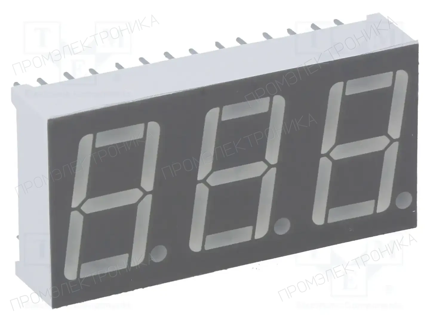 LUCKYLIGHT KW3-562ASA — Светодиодные дисплеи 7-сегментные
