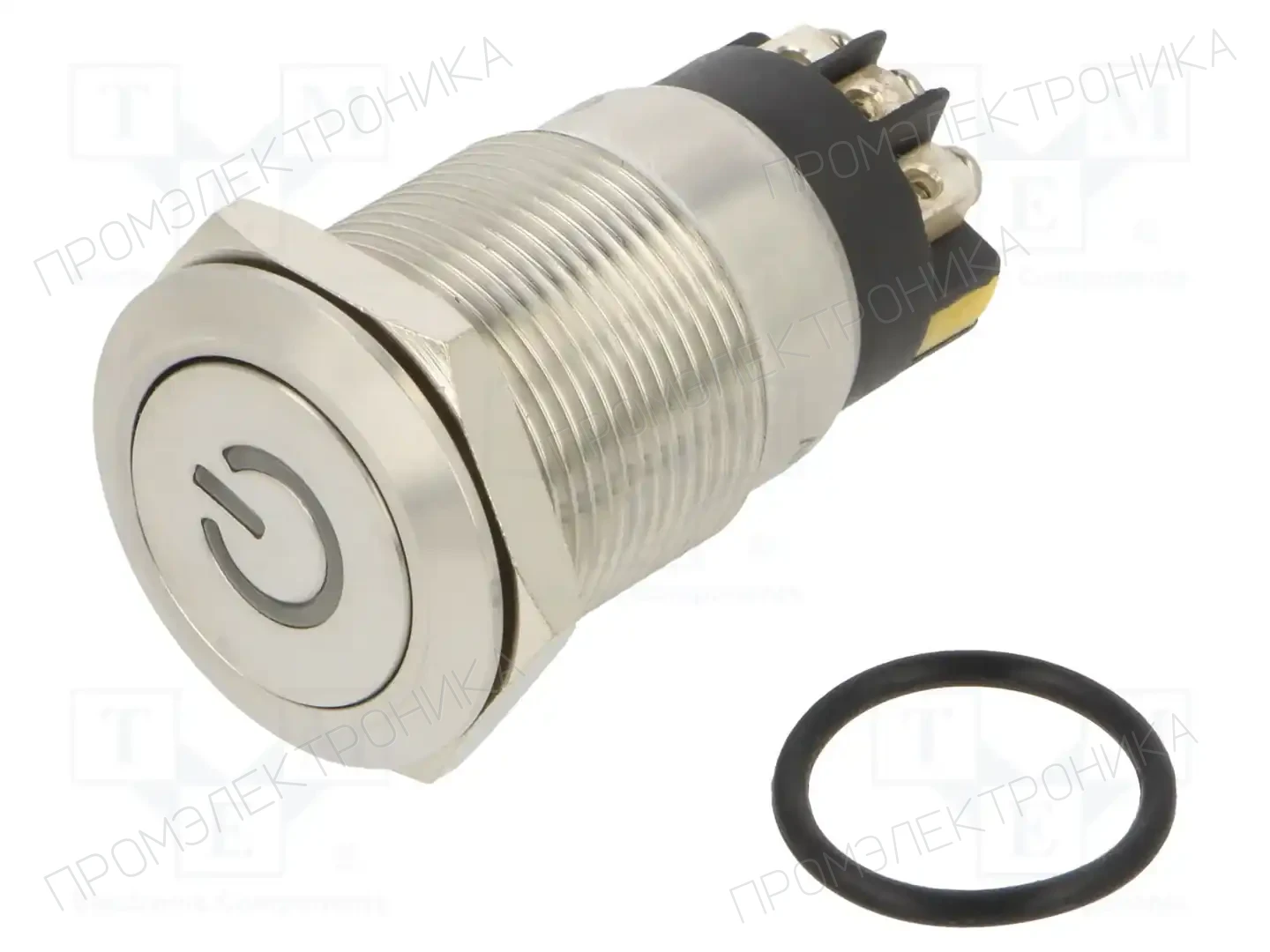 ONPOW LAS1GQF-11DT/L/W/24V/S — Переключатели кнопочные