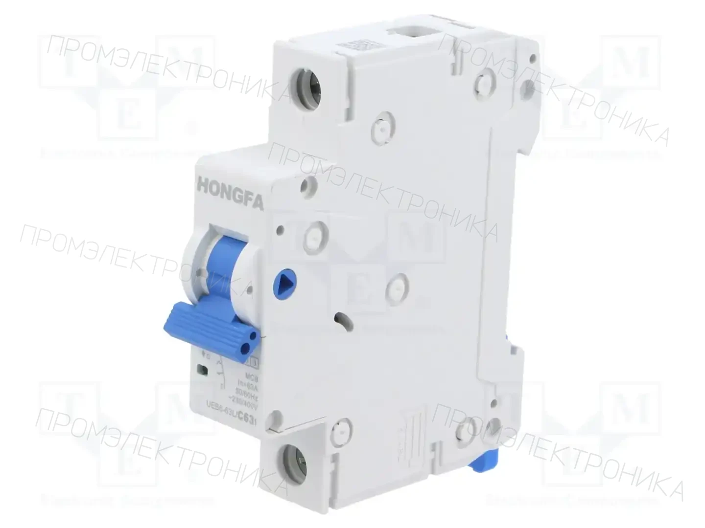 HONGFA RELAY UEB6-63L/C631 — Выключатели максимального тока