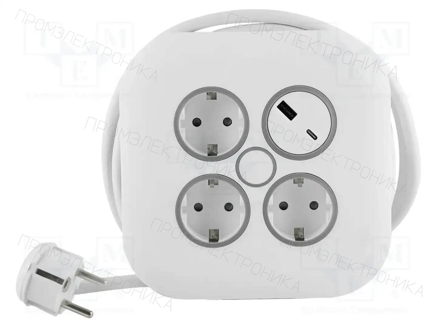 PLASTROL W-72021 — Сетевые удлинители