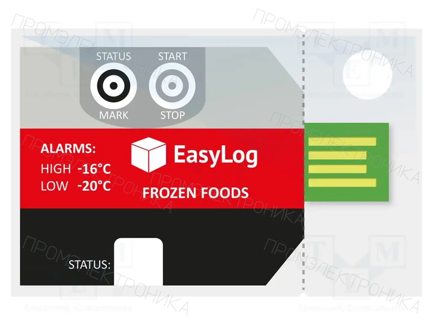 LASCAR EL-PDF-1-002 — Регистраторы температуры и влажности