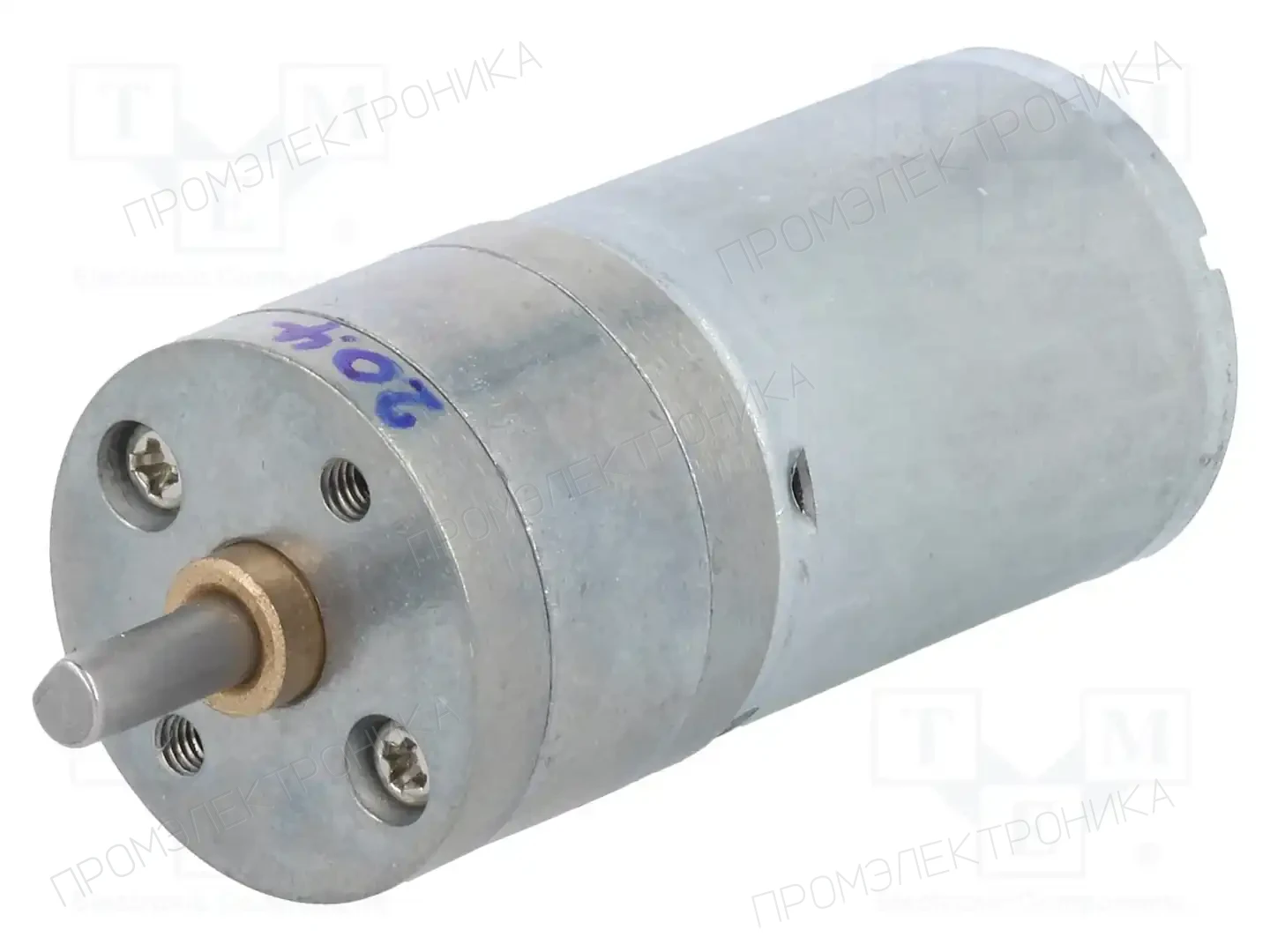 POLOLU 20.4:1 25DX50L MM HP 12V — Двигатели DC