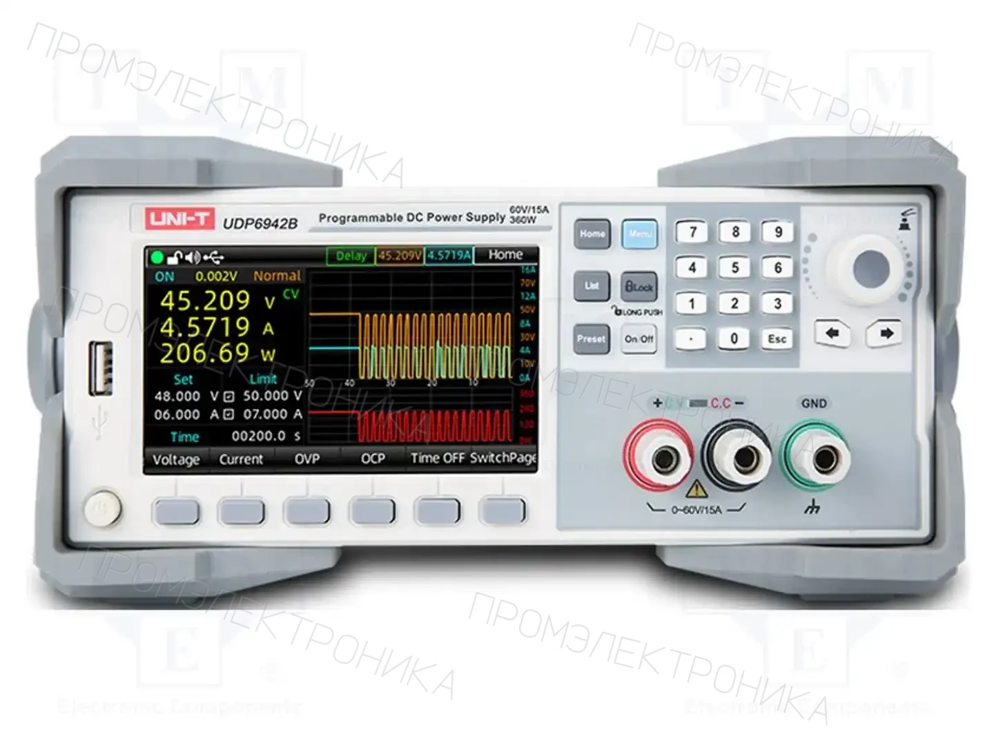 UNI-T UDP6932B — Блоки питания одноканальные