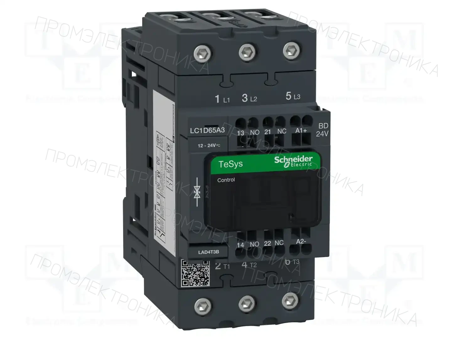 SCHNEIDER ELECTRIC LC1D65A3BD — Контакторы - главные модули